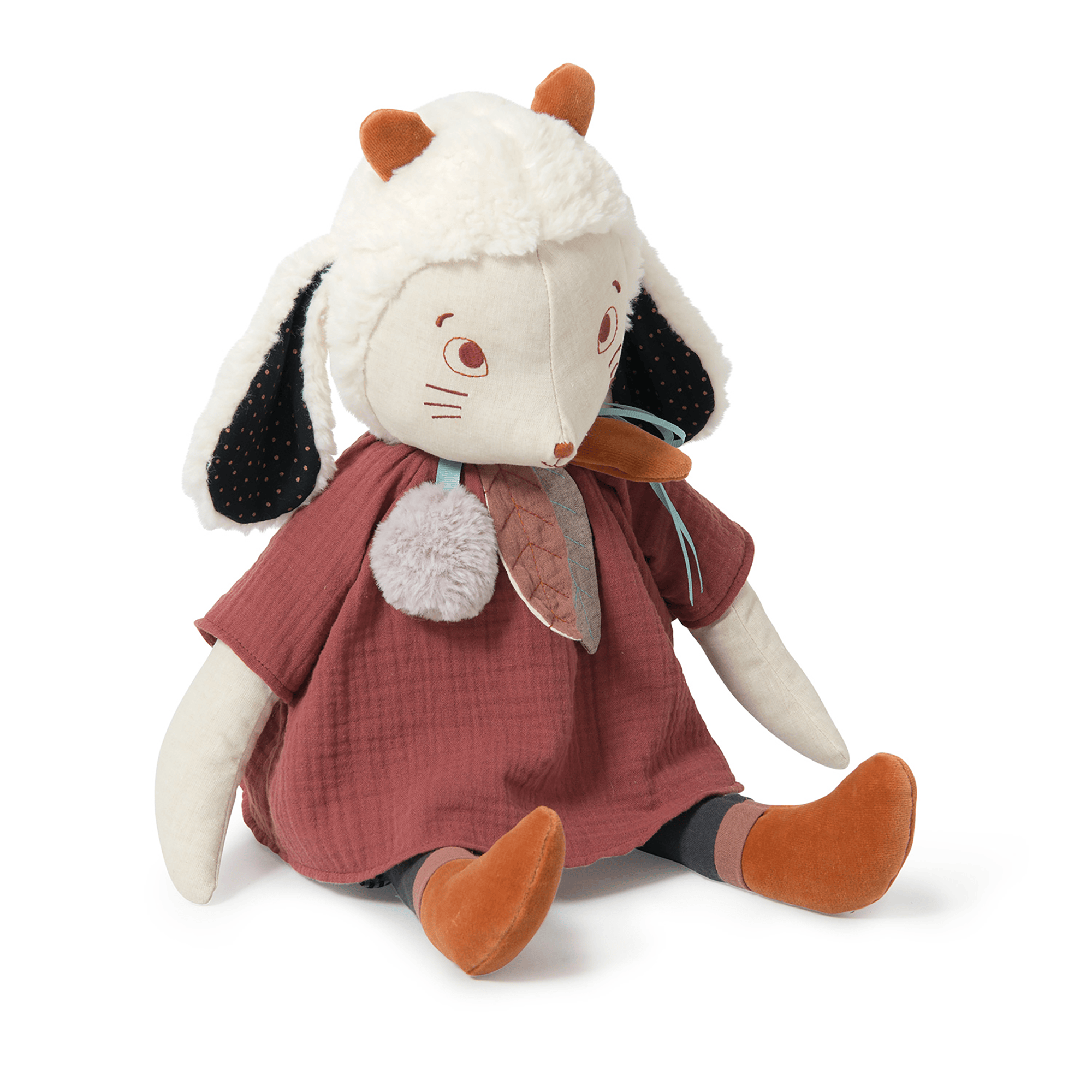 Kuscheltiere, Moulin Roty, Mehrfarbig – Produktansicht