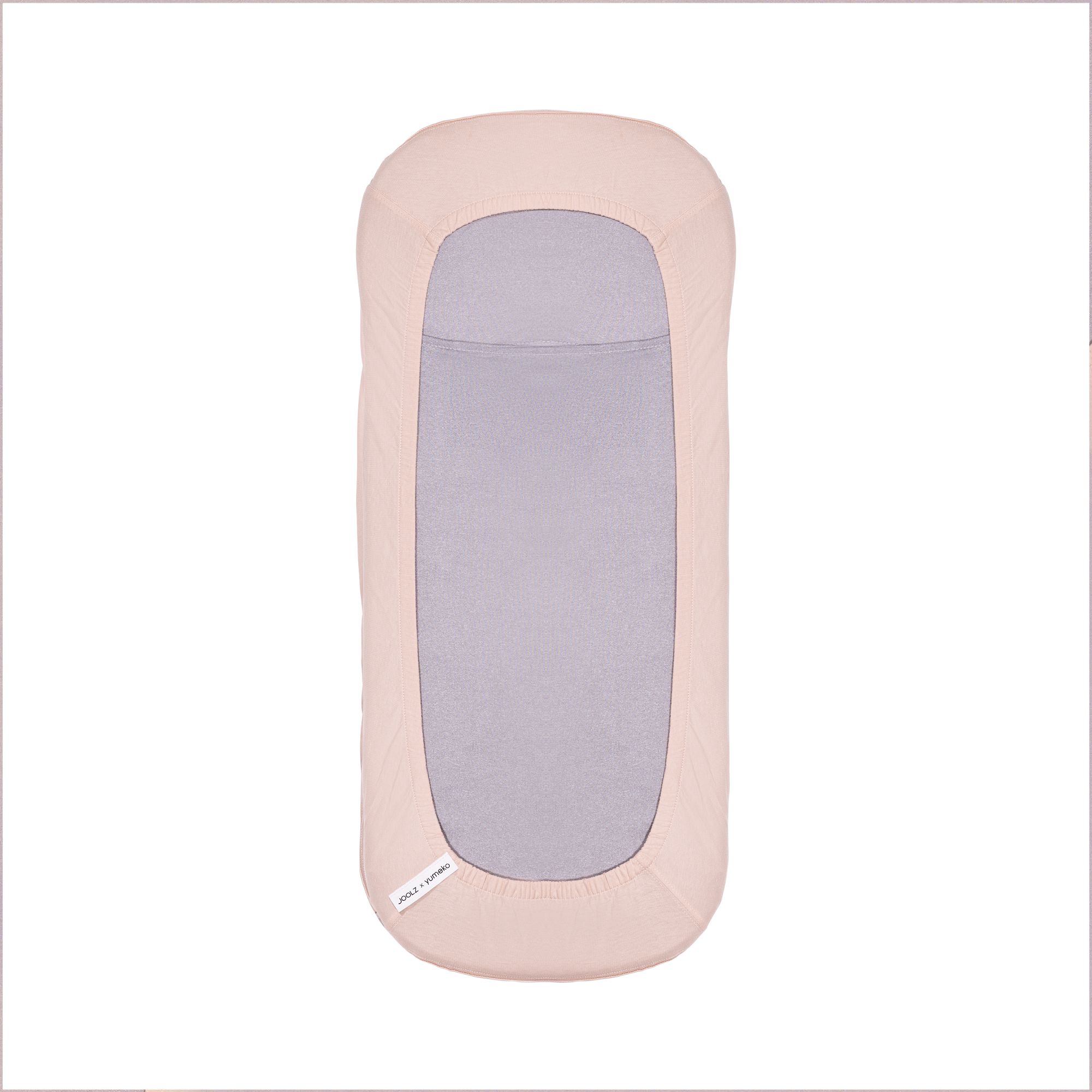 Spannbettlaken, JOOLZ, Pink – Produktansicht