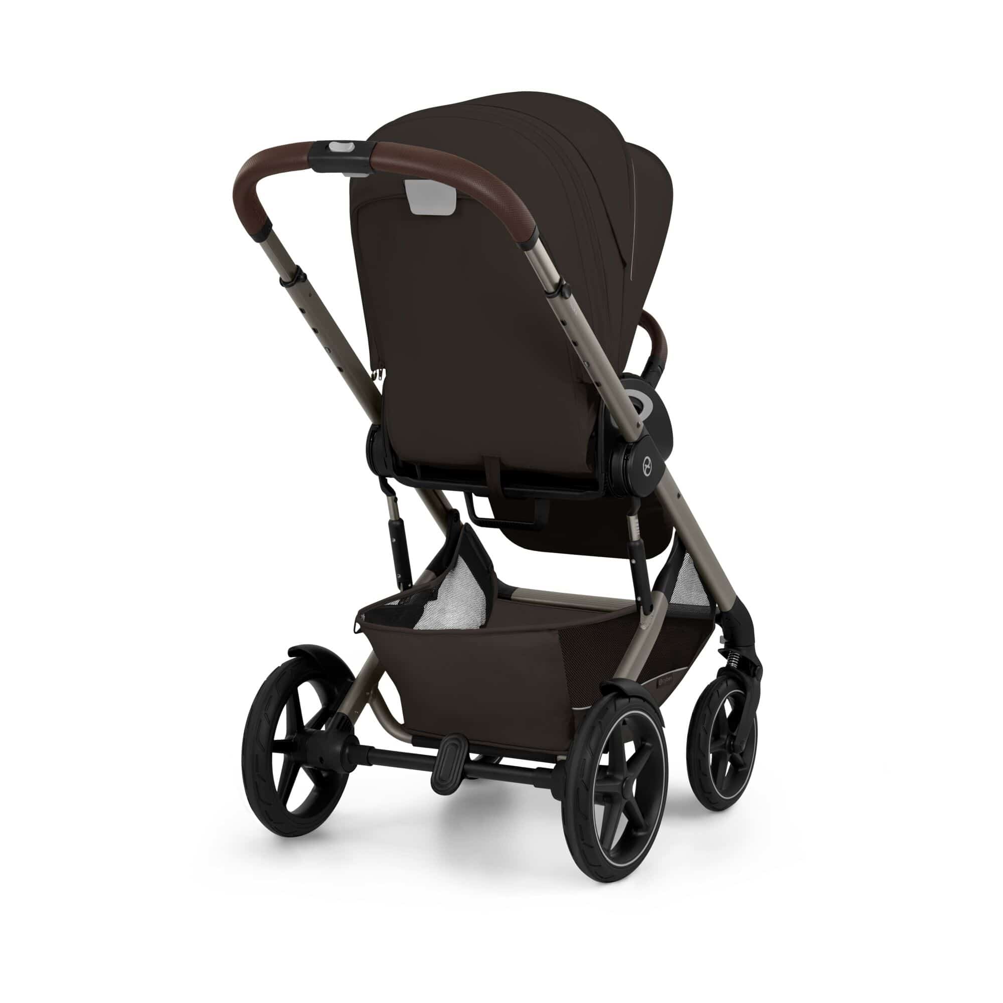 Kombi-Kinderwagen, cybex, Braun – Produktansicht