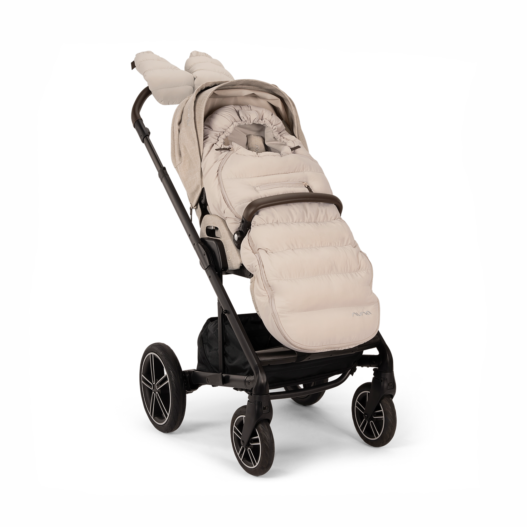 Fußsäcke & Decken, nuna, Beige – Produktansicht