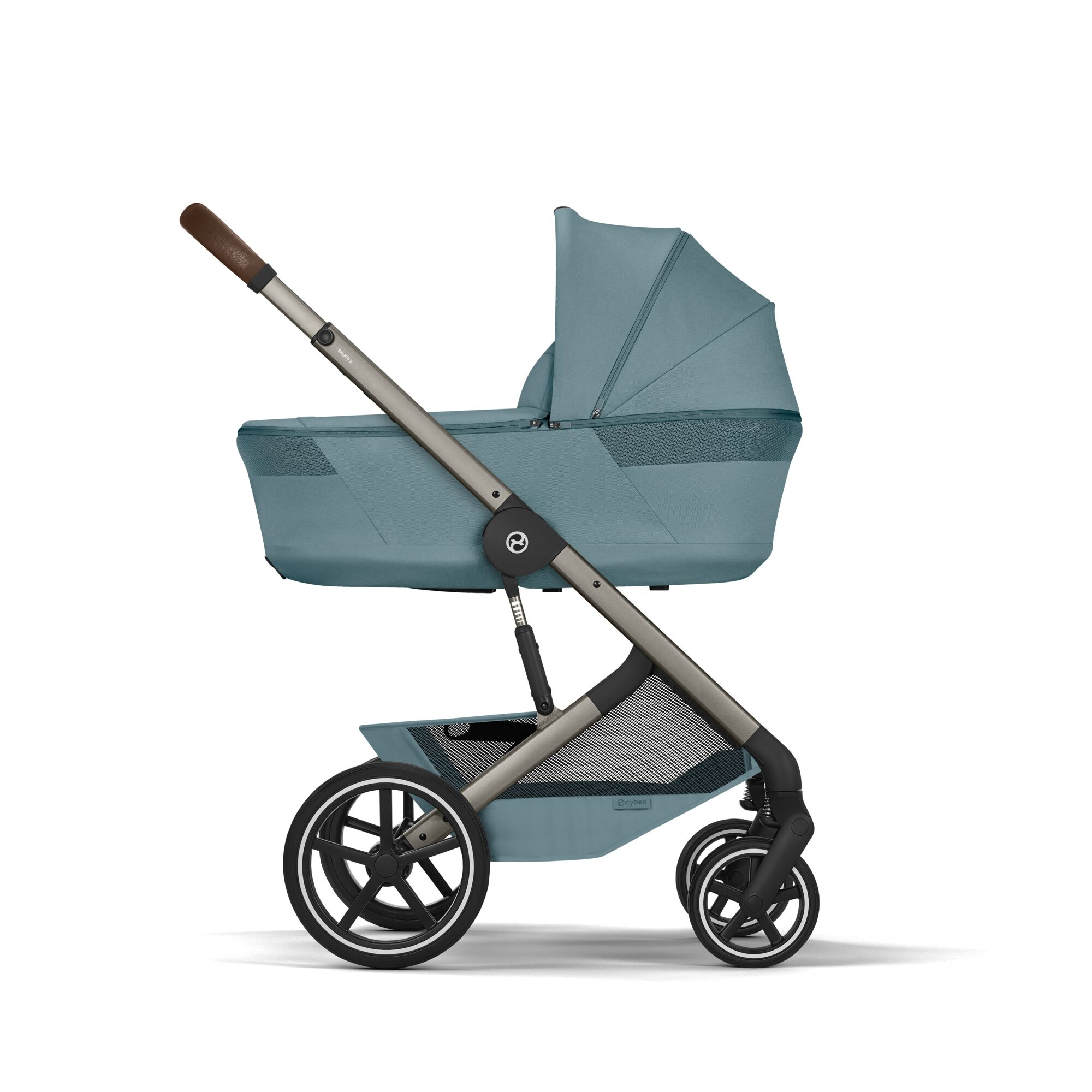 Kombi-Kinderwagen, cybex, Blau – Produktansicht