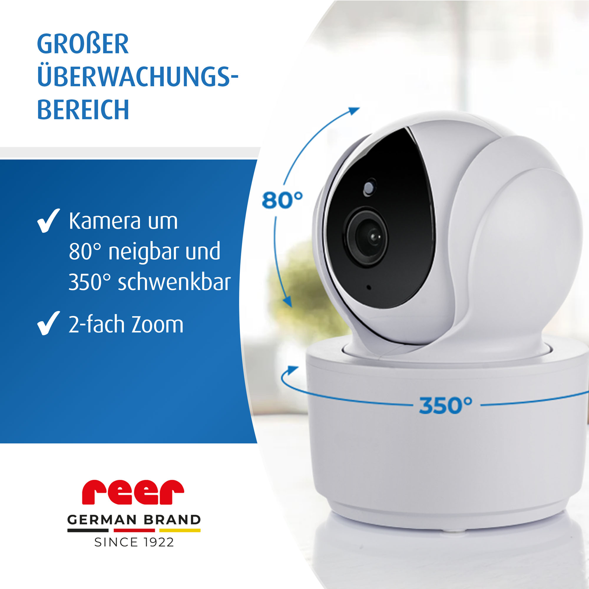 Video Babyphone, reer, Weiß – Produktansicht