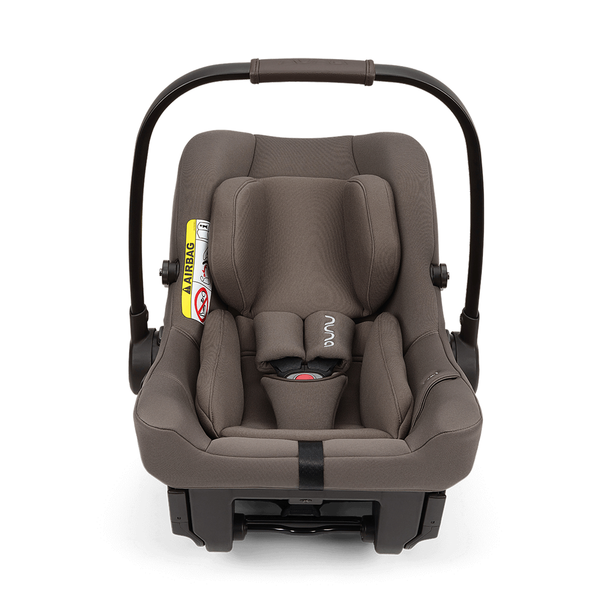 Babyschalen 0-13 kg, Gruppe 0+, nuna, Braun – Produktansicht