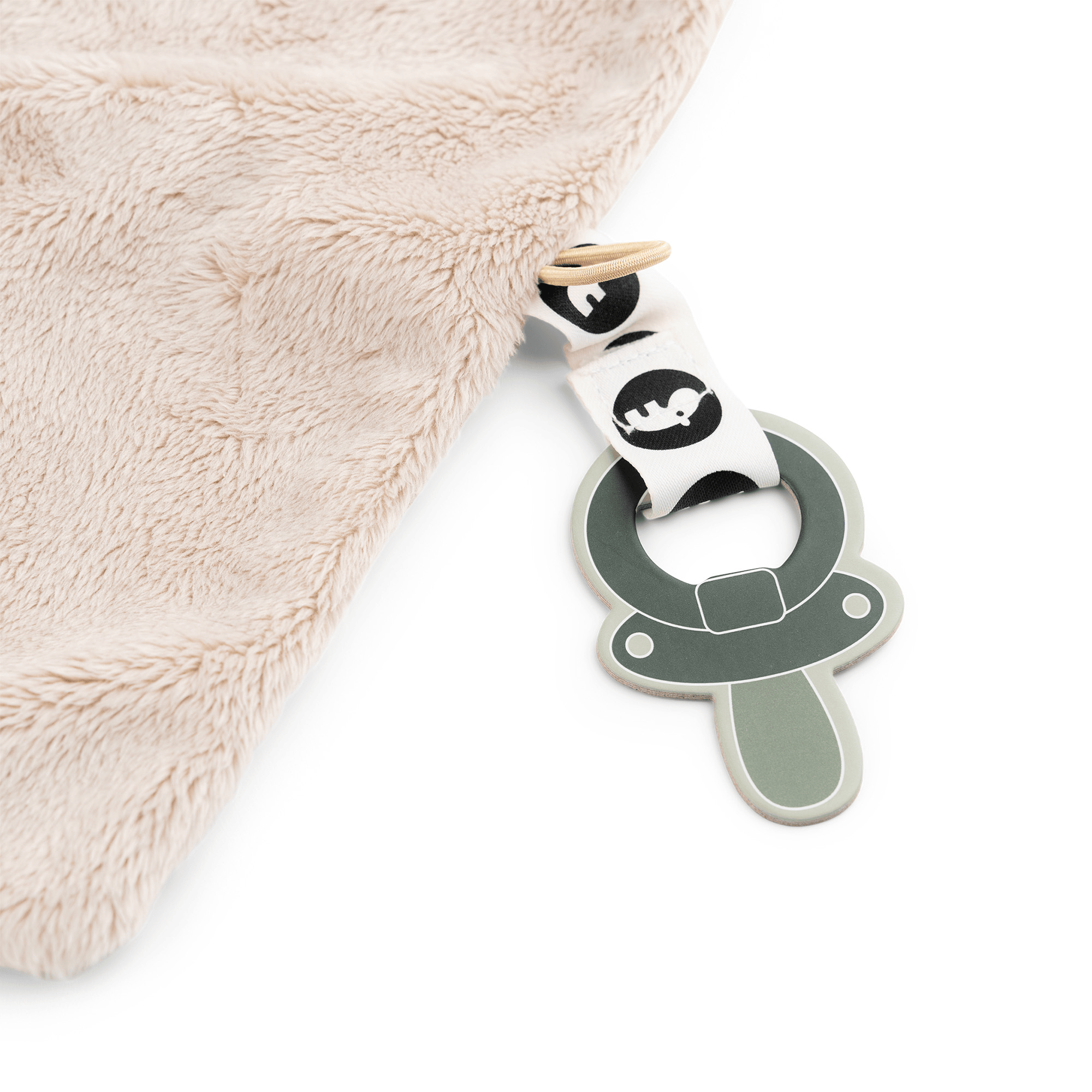Schmusetücher, done by deer, Beige – Produktansicht