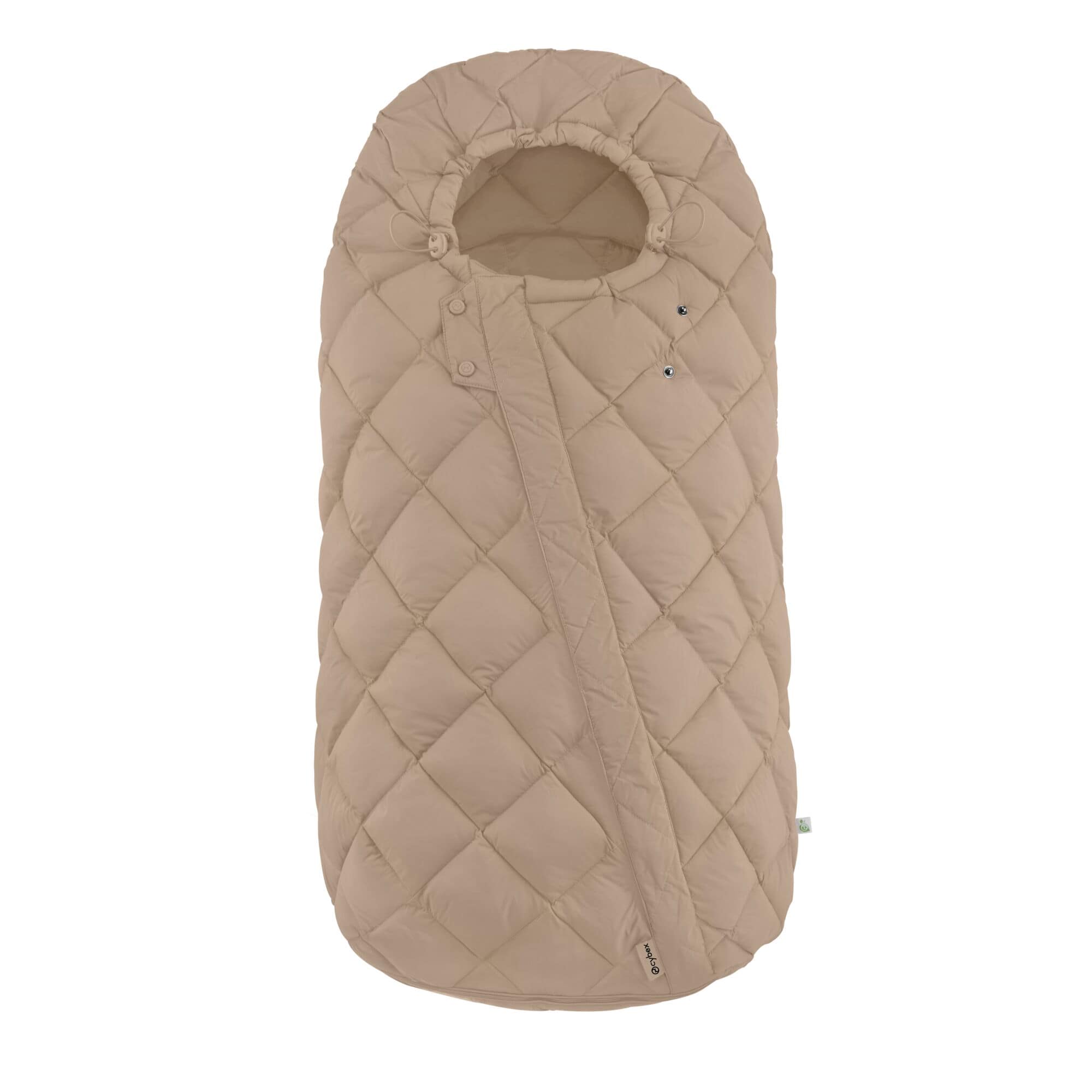 Fußsäcke & Decken, cybex, Beige – Produktansicht