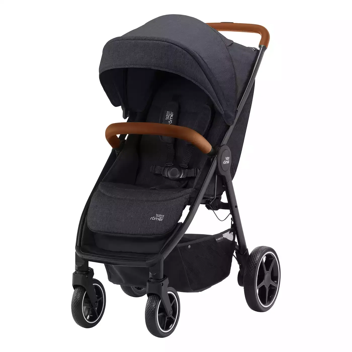 B-AGILE R Black Shadow Brown Britax Römer Schwarz 2000578826437 1