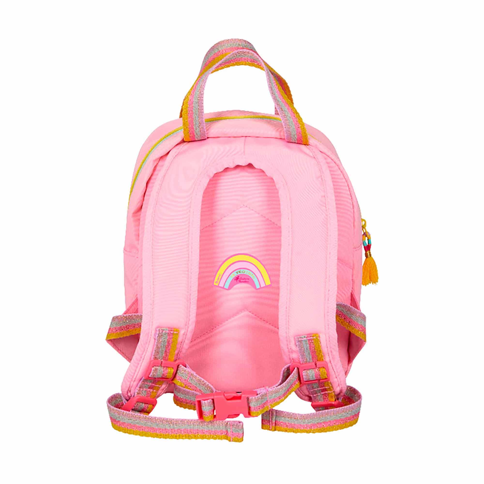 Kinderrucksäcke, COPPENRATH, Pink – Besonderheit: mit großem Hauptfach und Vordertasche