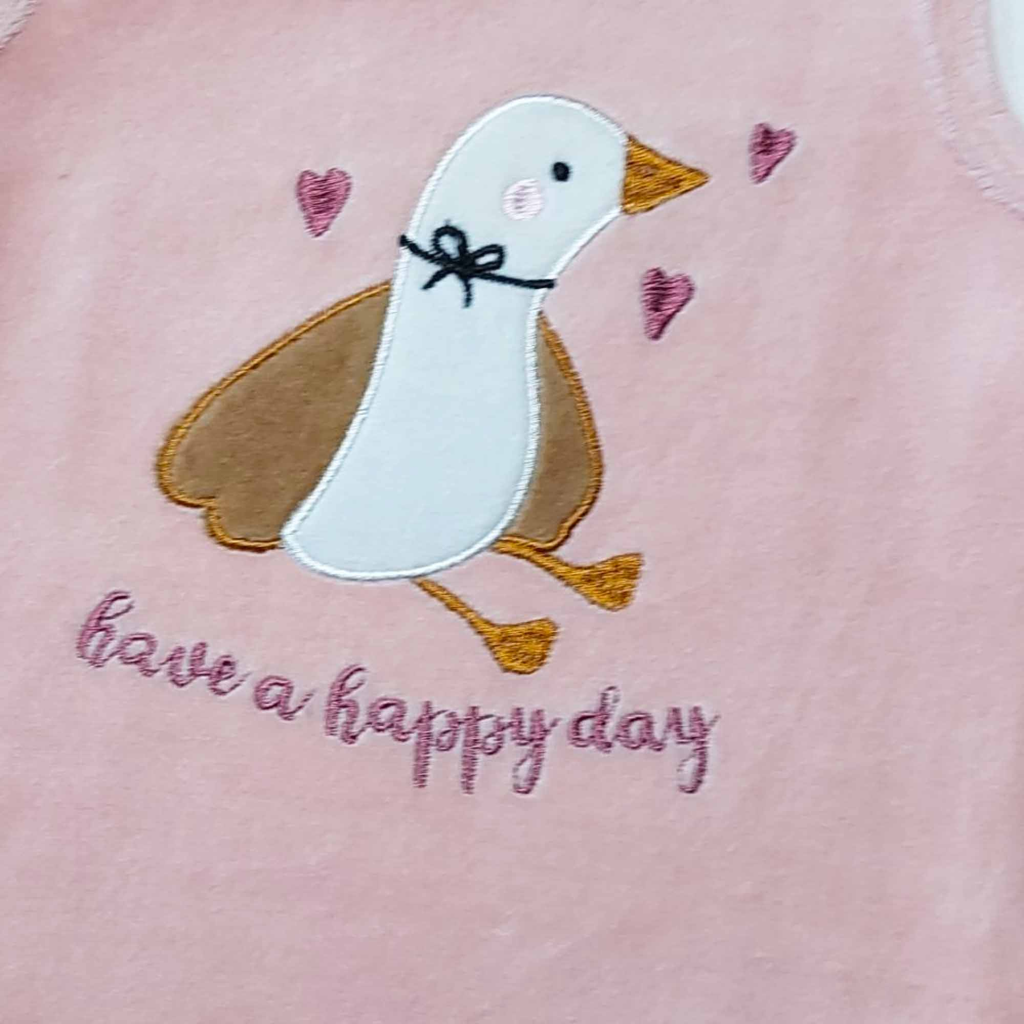 LITTLE ONE, LITTLE ONE, Pink – Besonderheit: Set bestehend aus Strampler und Langarmshirt