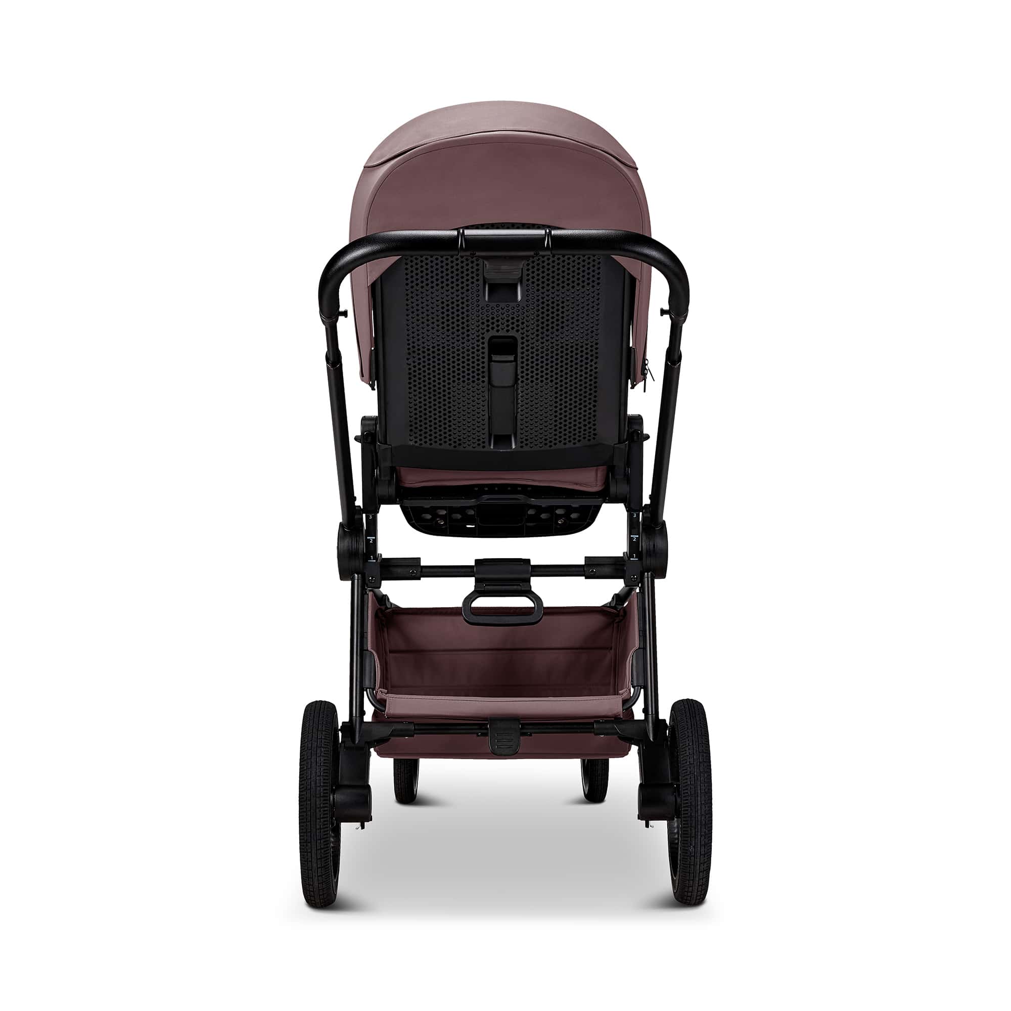 Kombi-Kinderwagen, MOON, Braun – Produktansicht