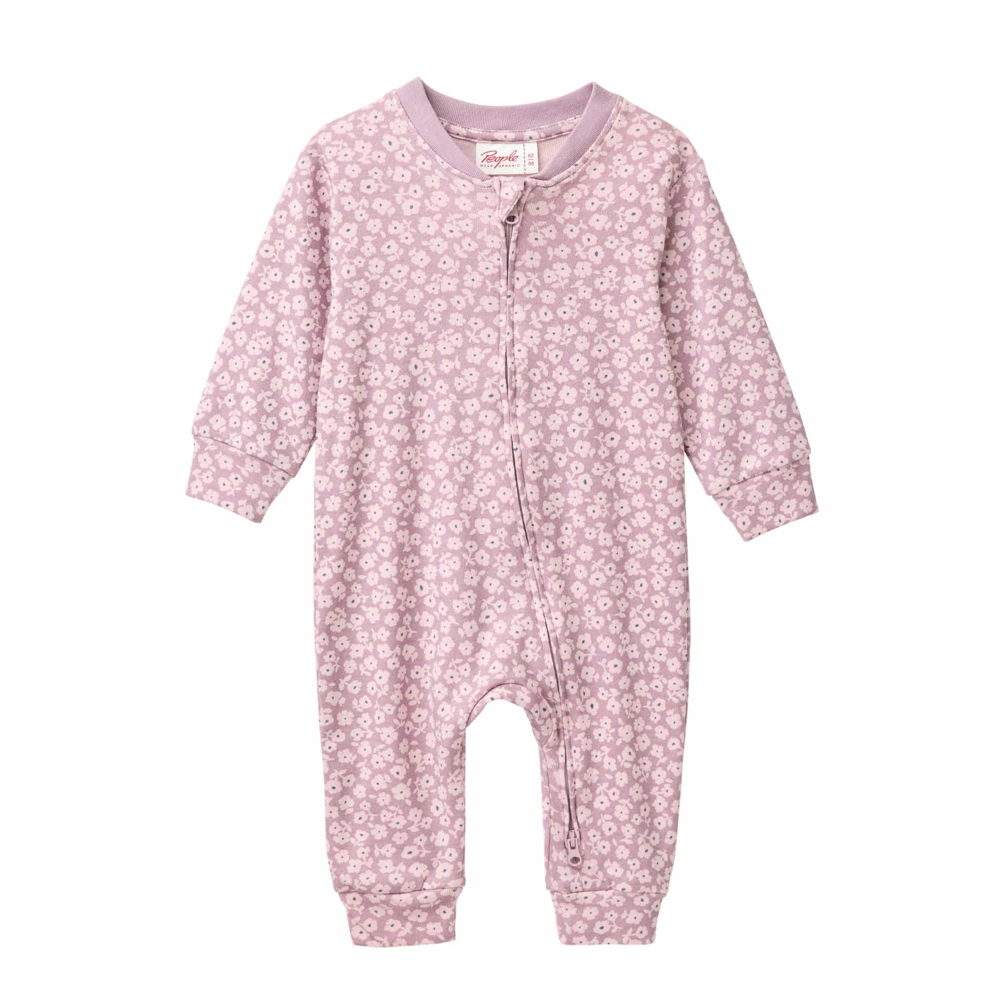Schlafanzüge, People Wear Organic, Lila – Besonderheit: aus 100% Baumwolle