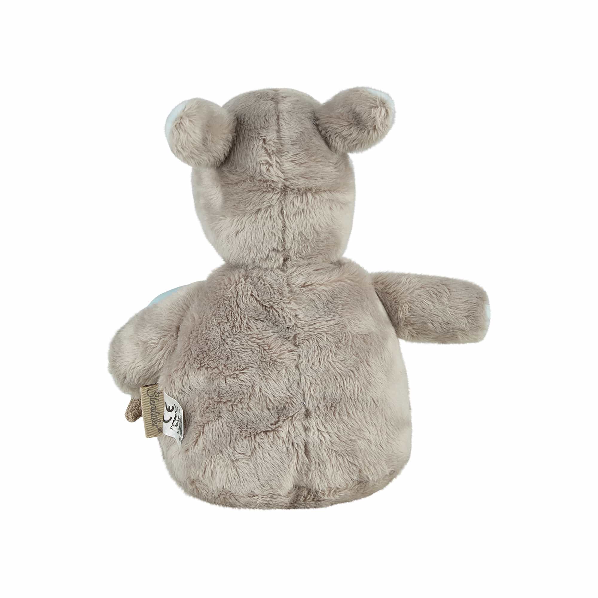 Kuscheltiere, Sterntaler, Grau – Besonderheit: niedliches Nashorn zum Kuscheln und Spielen