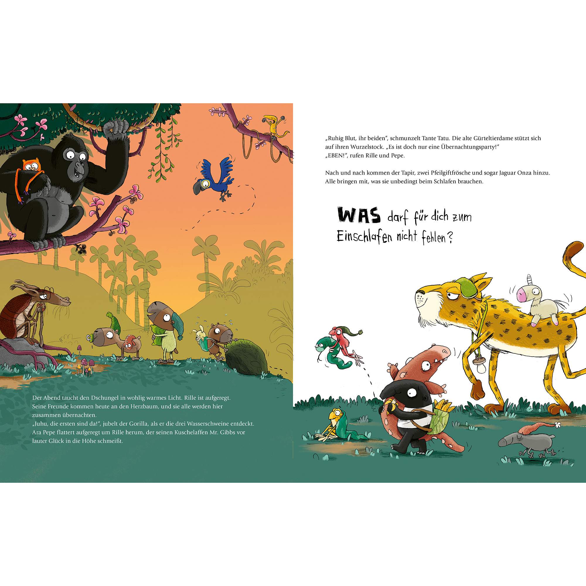 Kinderbücher, ess!inger, Blau – Produktansicht