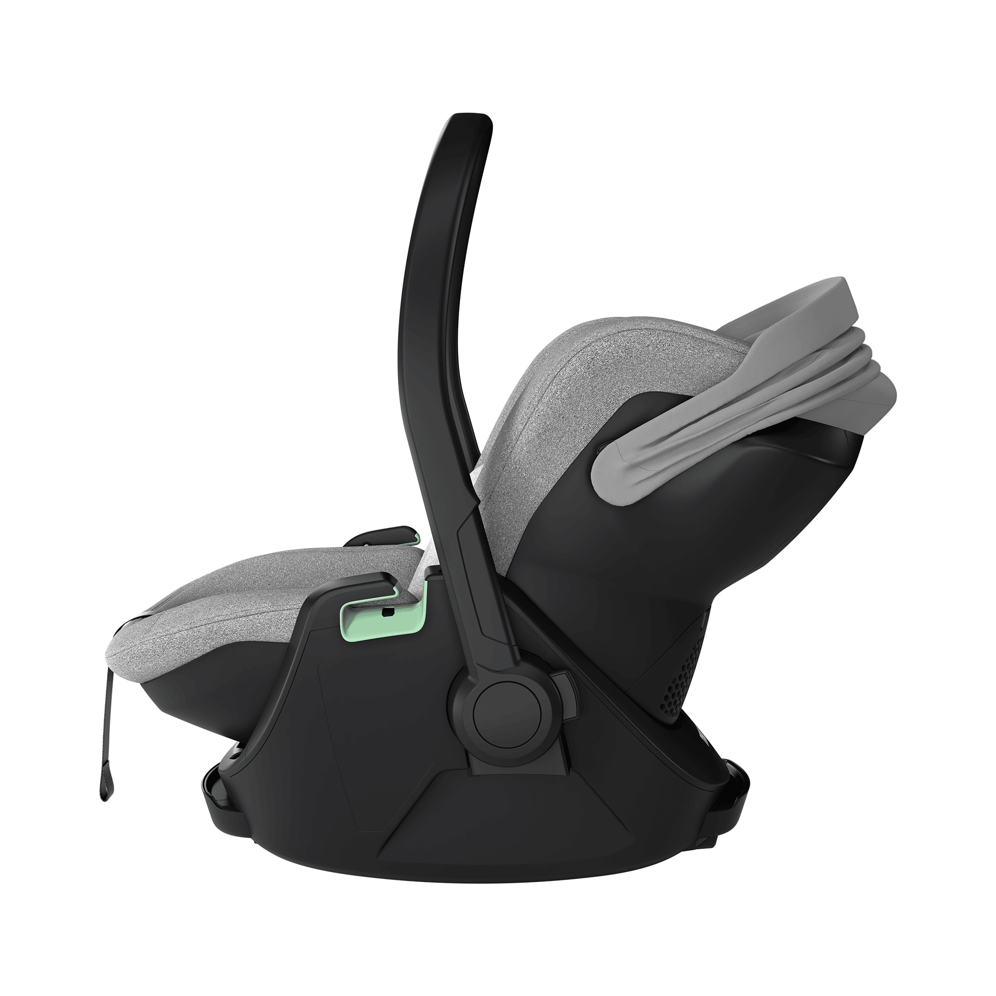 Babyschalen 0-13 kg, Gruppe 0+, THULE, Grau – Produktansicht