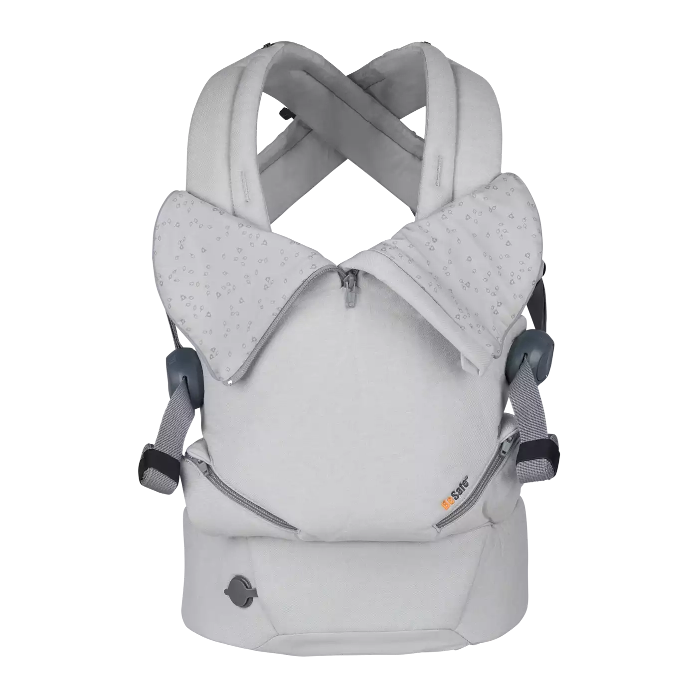 Babytragen, BeSafe, Grau – Produktansicht