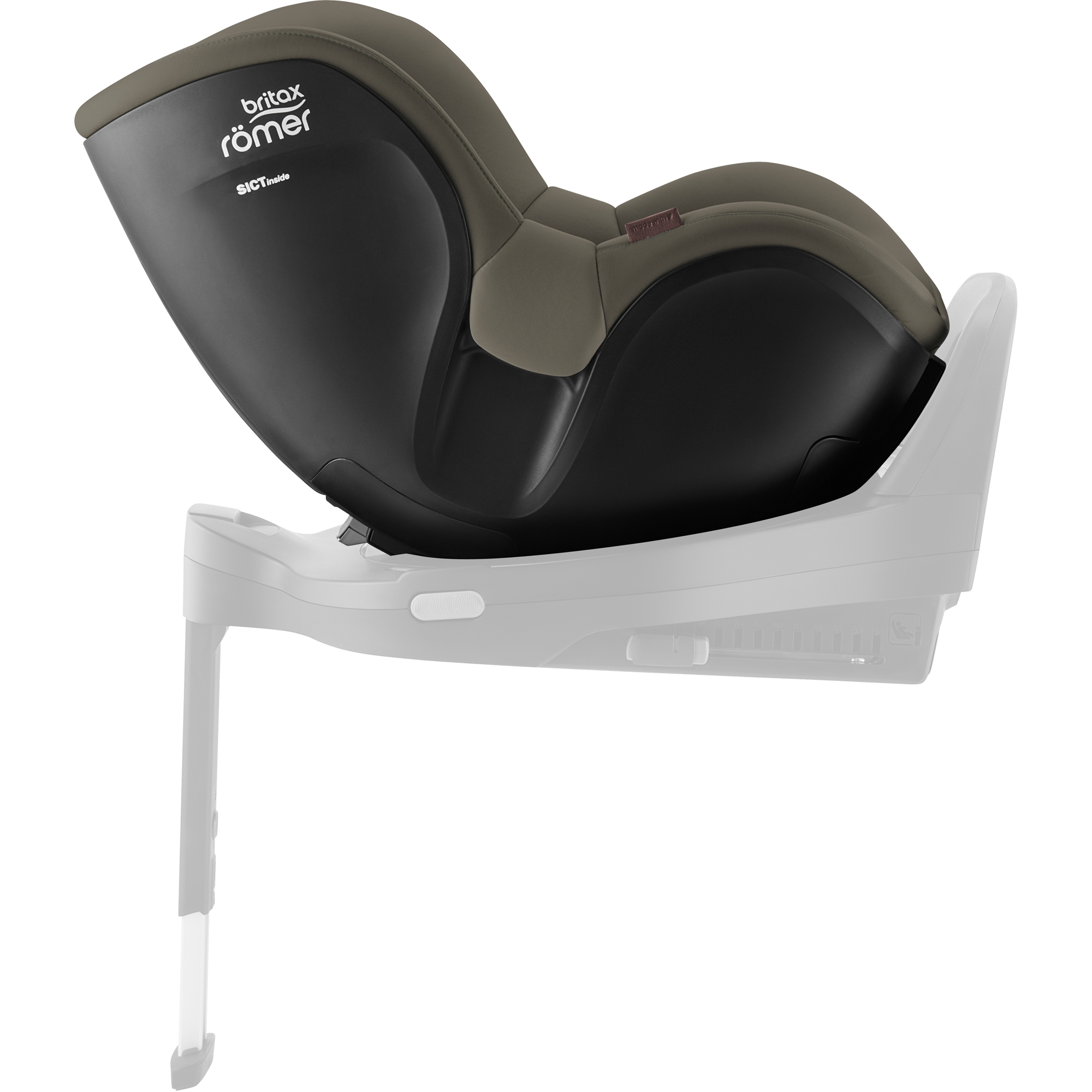 Reboarder 0-18 kg, Gruppe 0+/1, Britax Diamond, Grün – Produktansicht