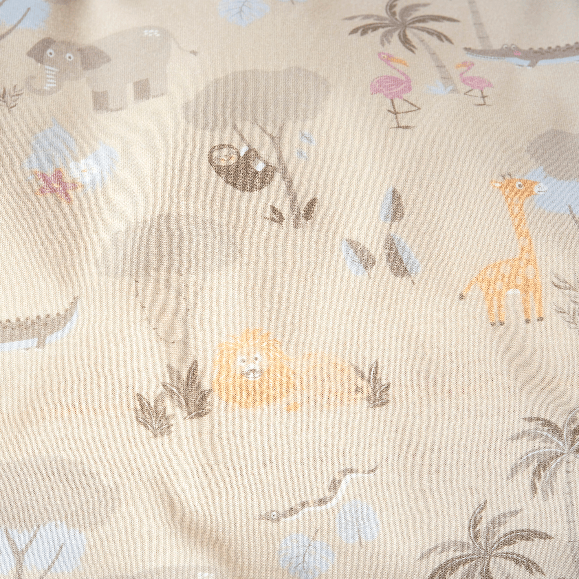 Ganzjahresschlafsäcke, Alvi, Beige – Produktansicht