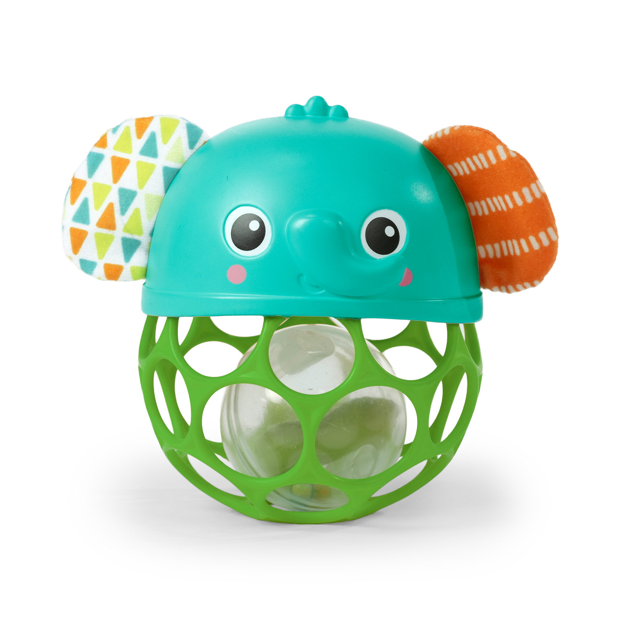 Rasseln & Greiflinge, BrightStarts, Mehrfarbig – Besonderheit: leuchtet und macht Geräusche