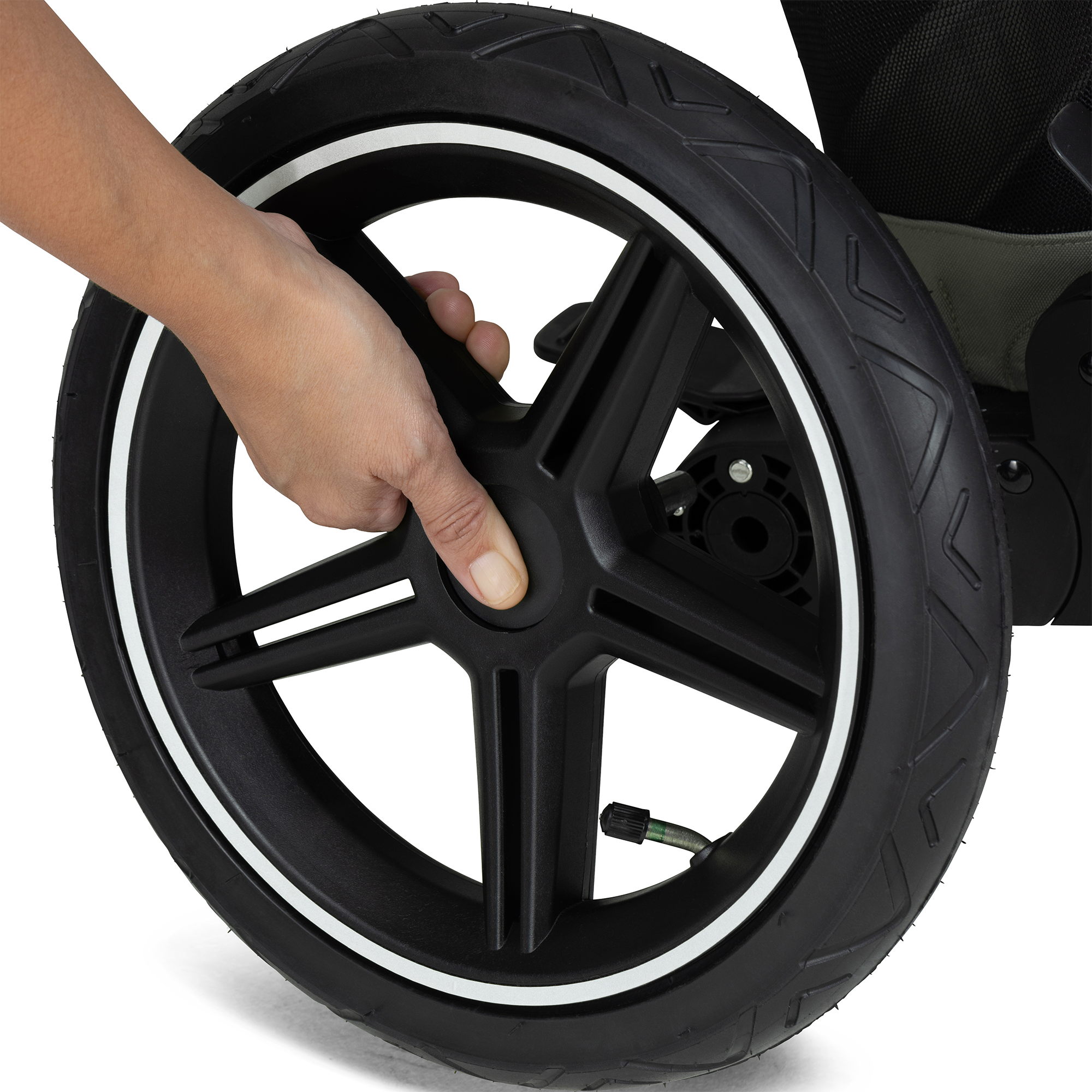 Kinderwagen Zubehör, JOOLZ, Schwarz – Produktansicht