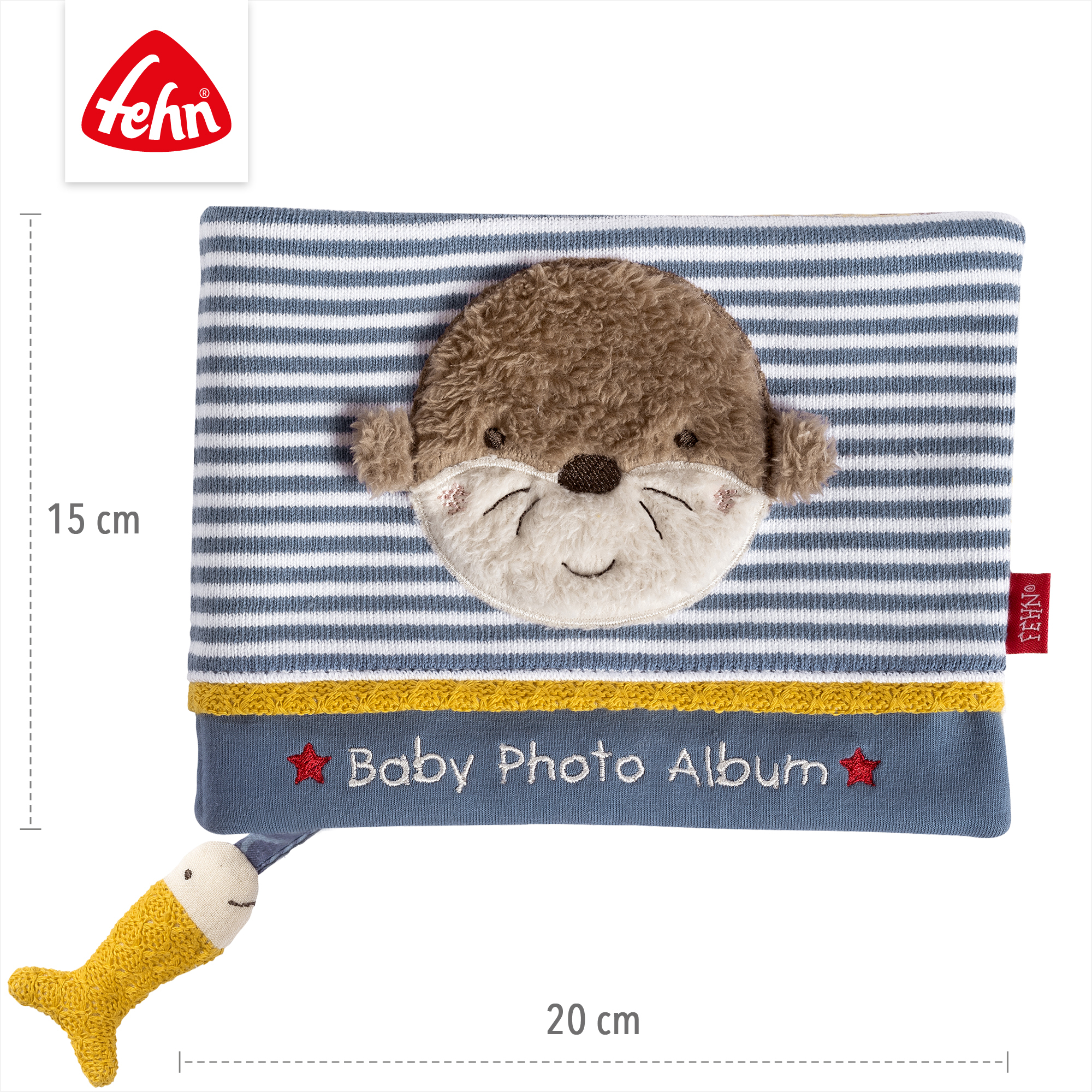 Babyalben, fehn, Blau – Produktansicht