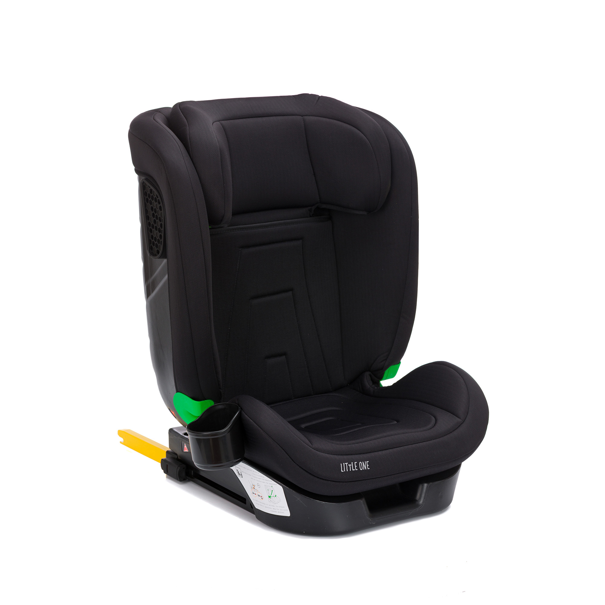 Kindersitze 15-36 kg, Gruppe 2/3, LITTLE ONE, Schwarz – Besonderheit: 3-fach verstellbare Rückenlehne