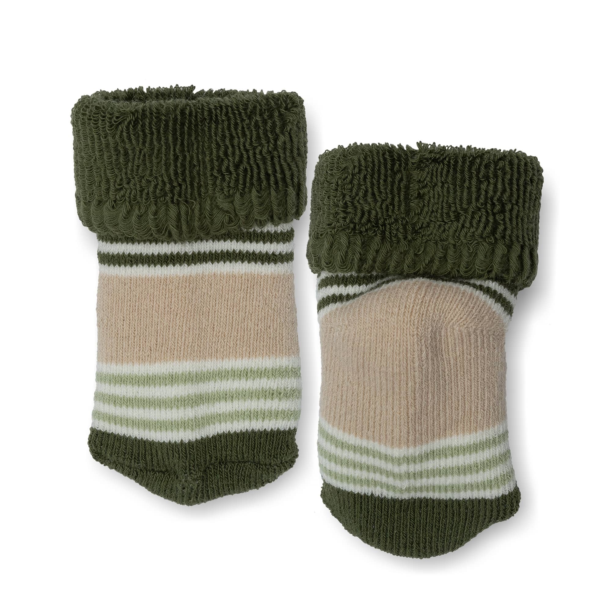 Socken & Strumpfhosen, LITTLE ONE, Grün – Produktansicht