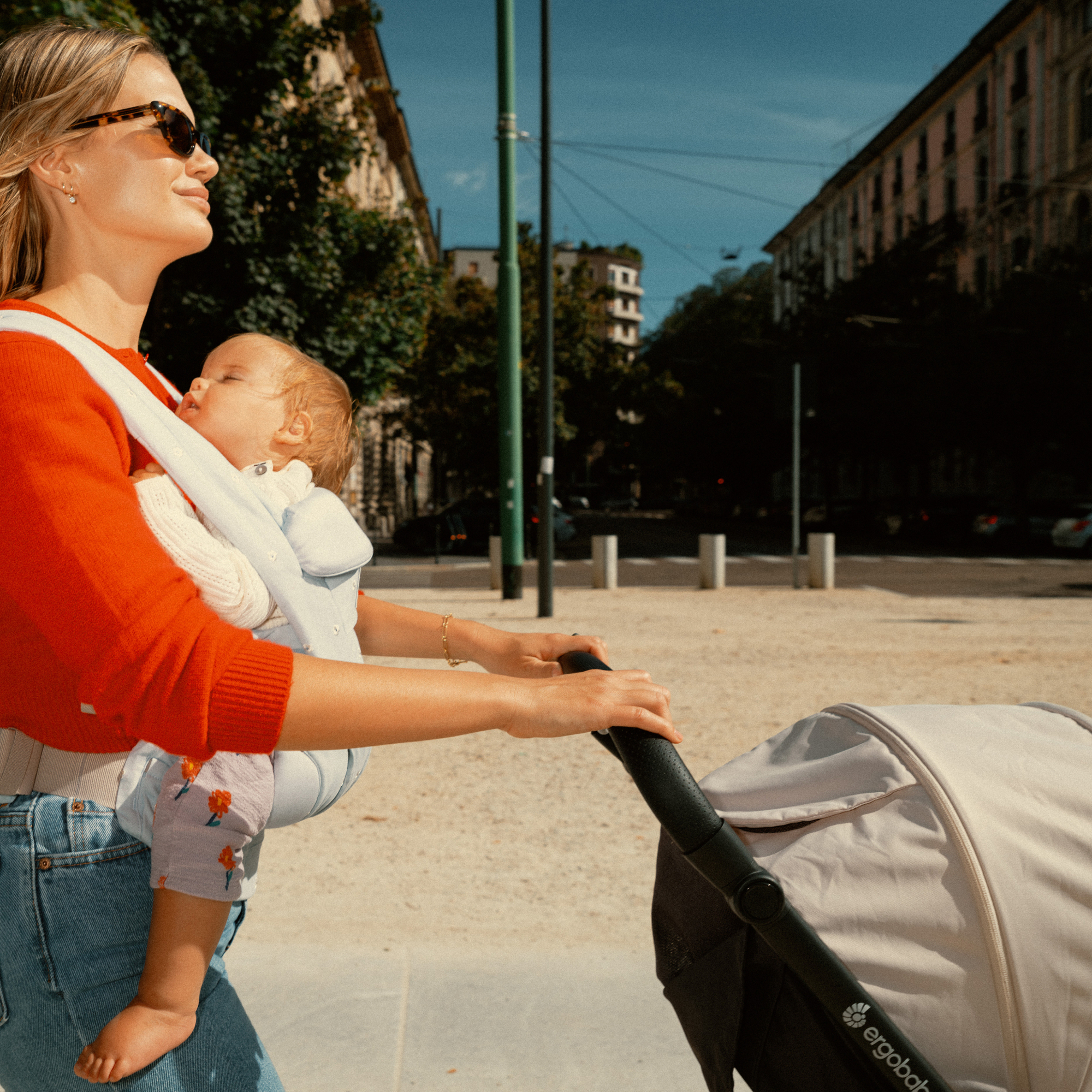 Buggys, ERGObaby, Schwarz – Produktansicht