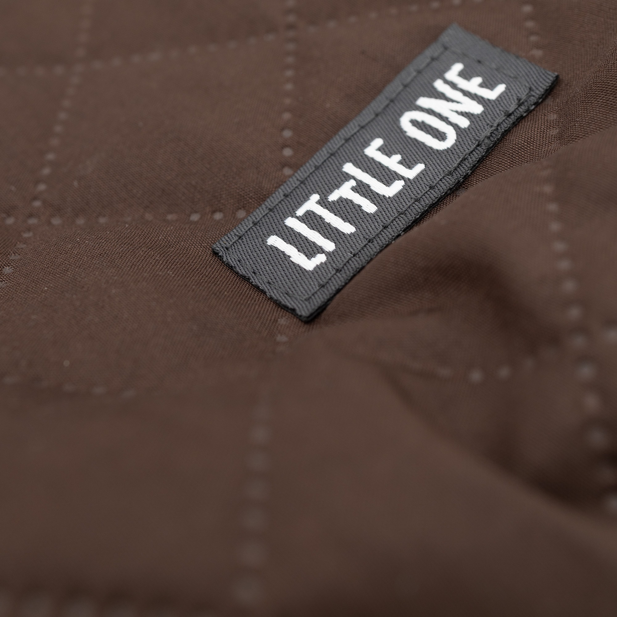 Fußsäcke & Decken, LITTLE ONE, Braun – Produktansicht