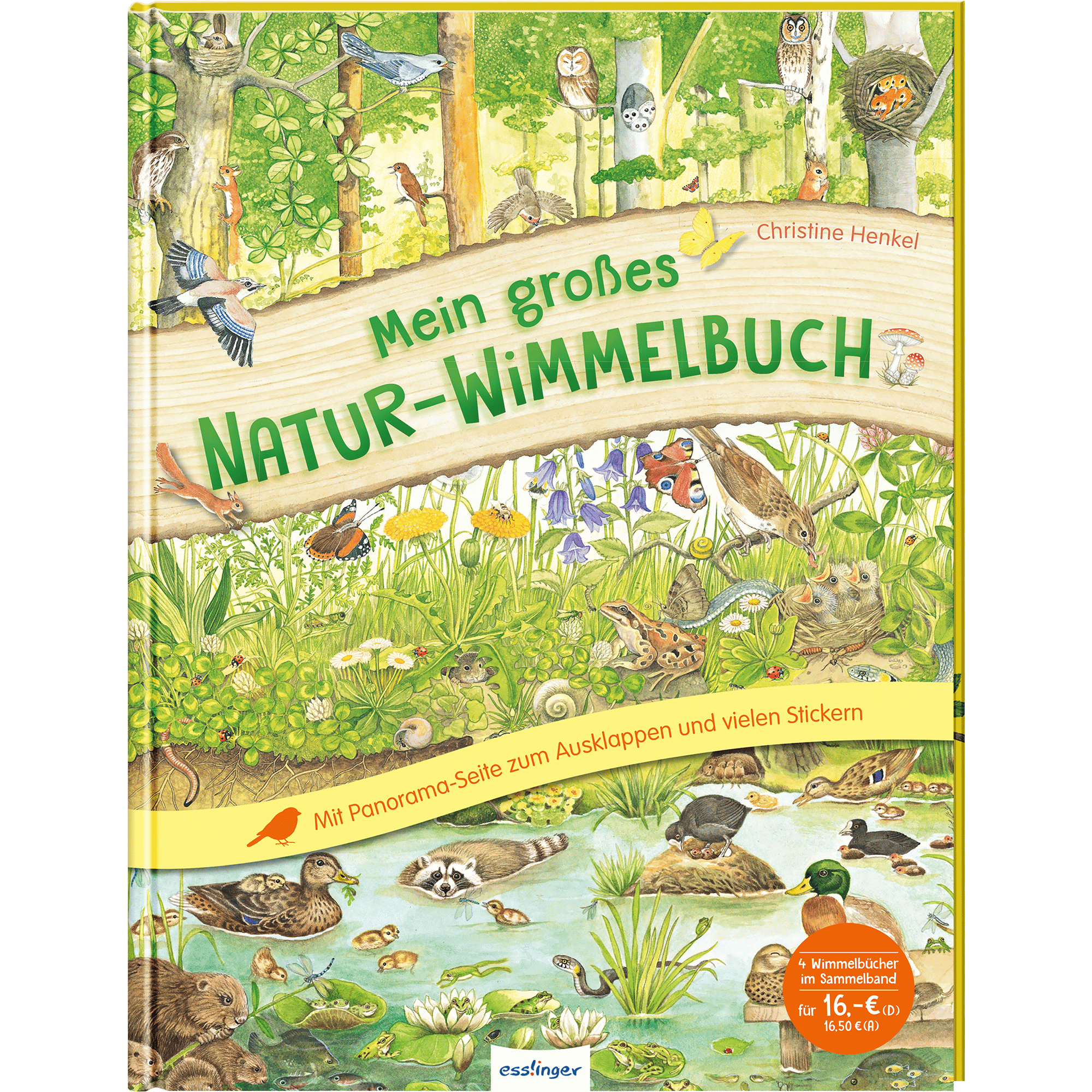 Mein großes Natur-Wimmelbuch ess!inger 2000576423072 1