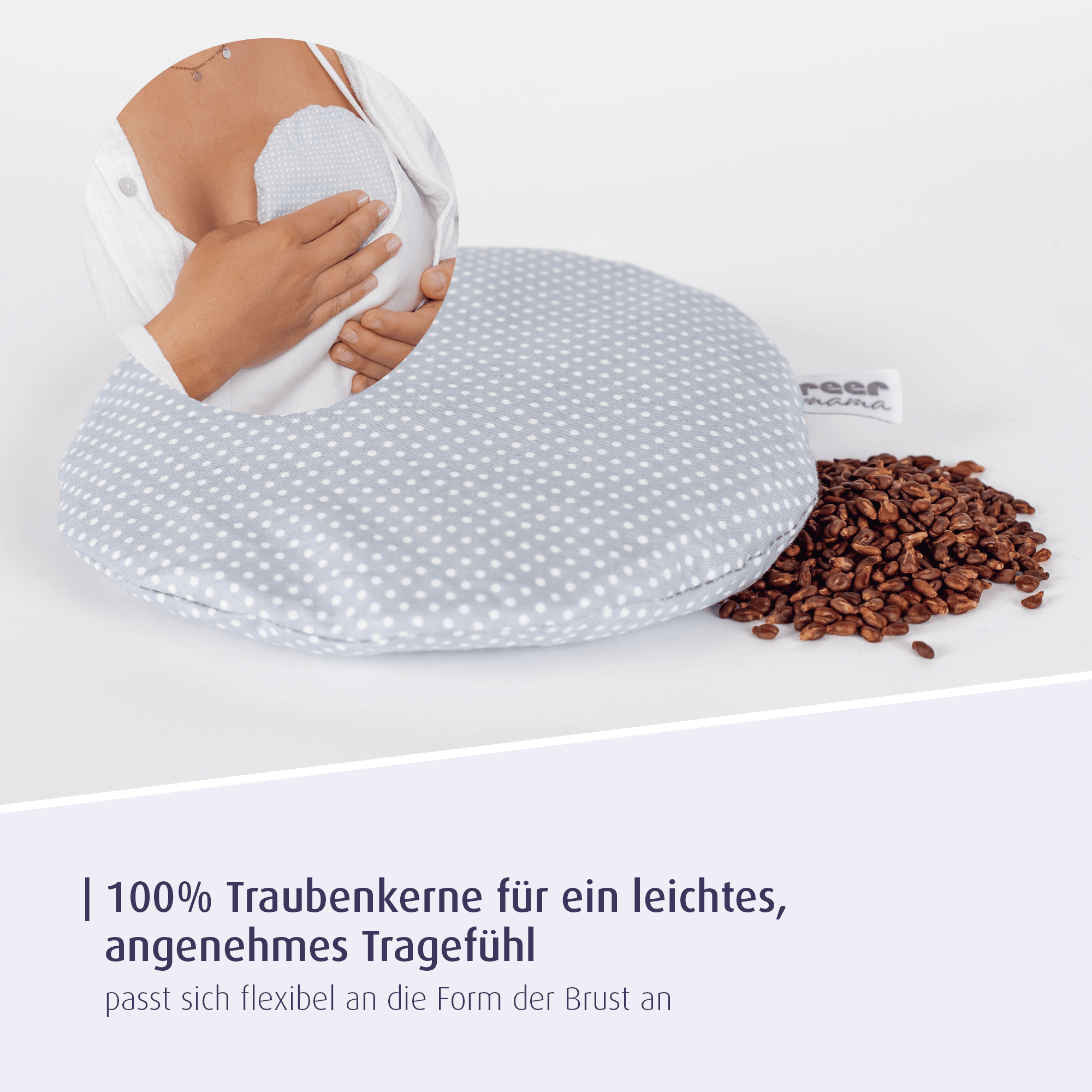 MamiZeit, reer mama, Grau – Produktansicht