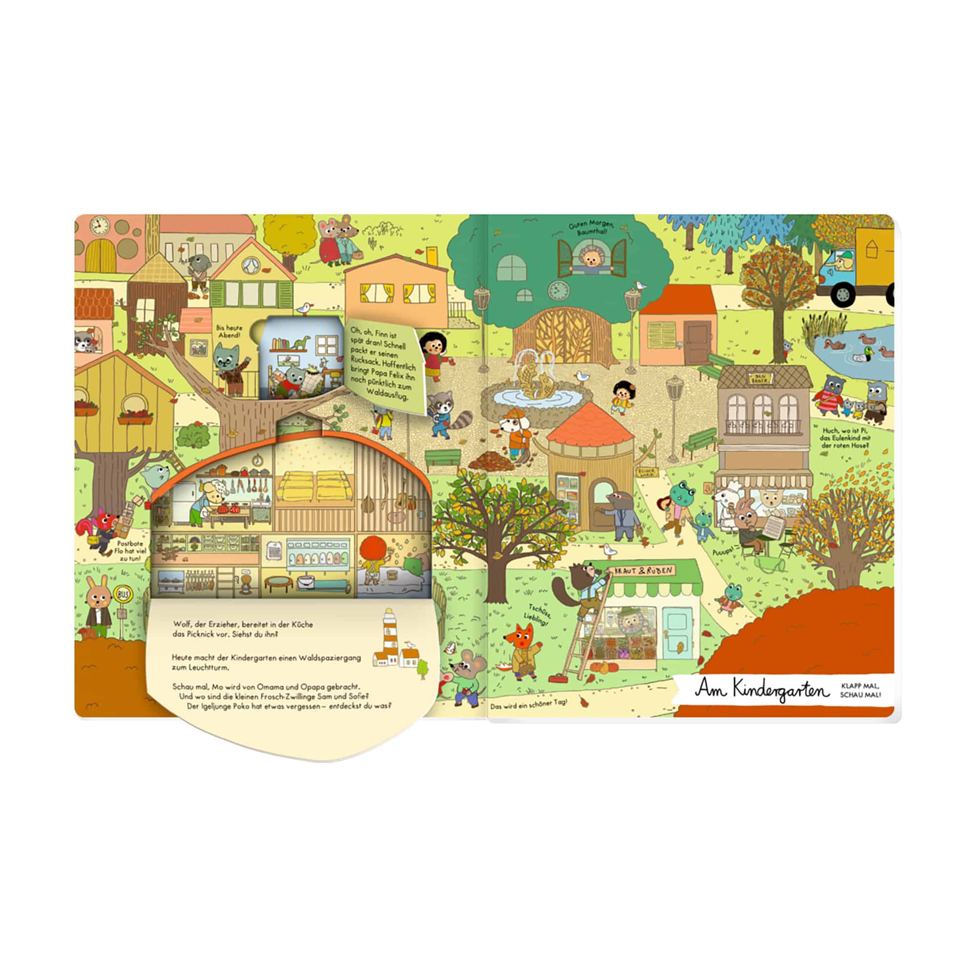 Wimmelbücher, COPPENRATH, Grün – Produktansicht