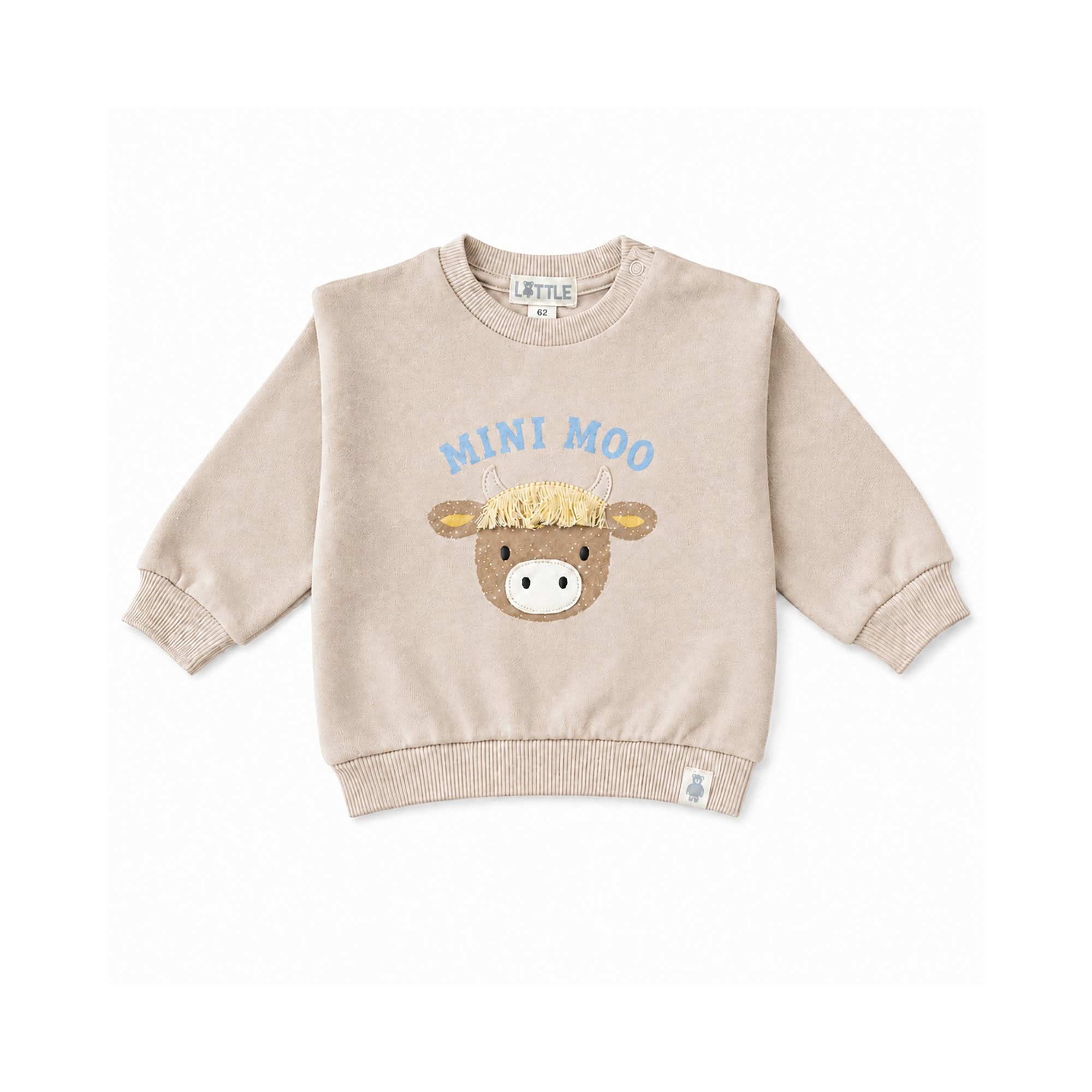 Pullover & Sweatshirts, LITTLE, Braun – Produktansicht