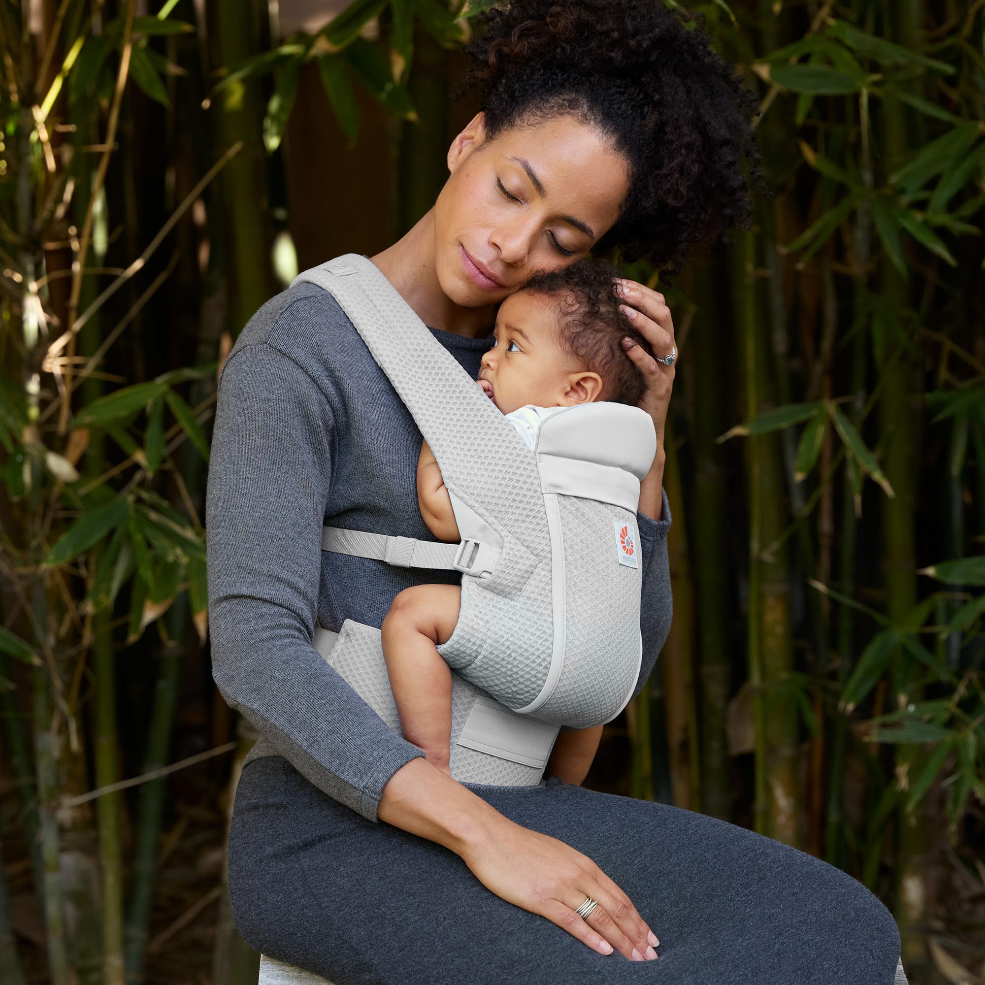 Babytragen, ERGObaby, Grau – Produktansicht