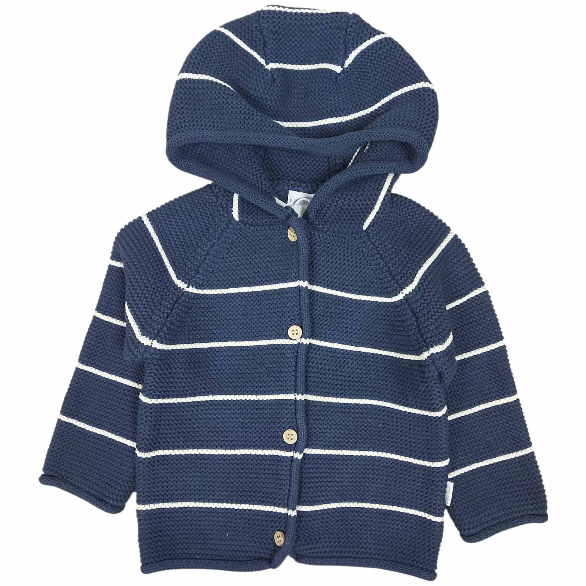 Sweat-, Fleece- & Strickjacken, LITTLE, Blau – Produktansicht