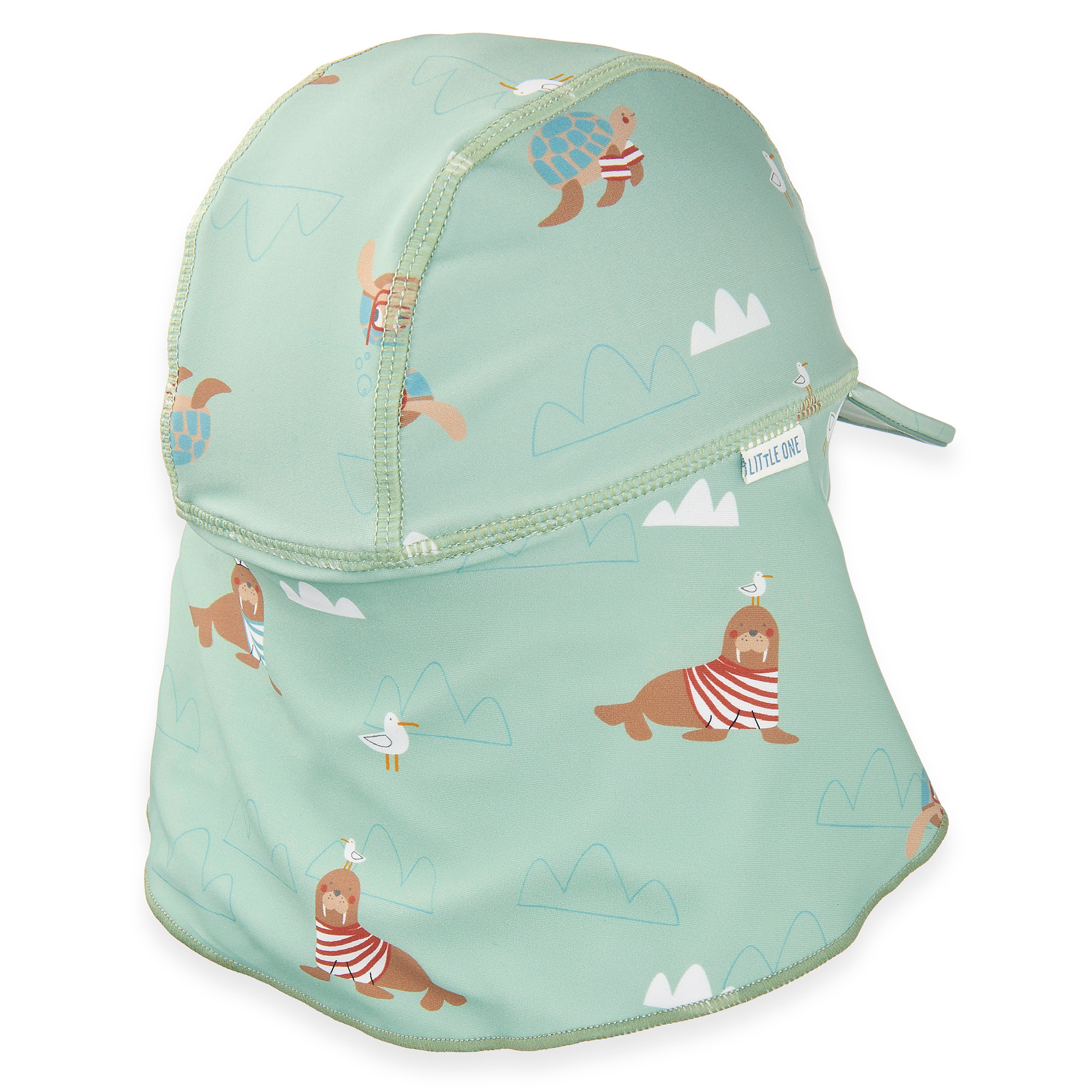 Bademützen, LITTLE ONE, Grün – Besonderheit: mit UV-Schutz