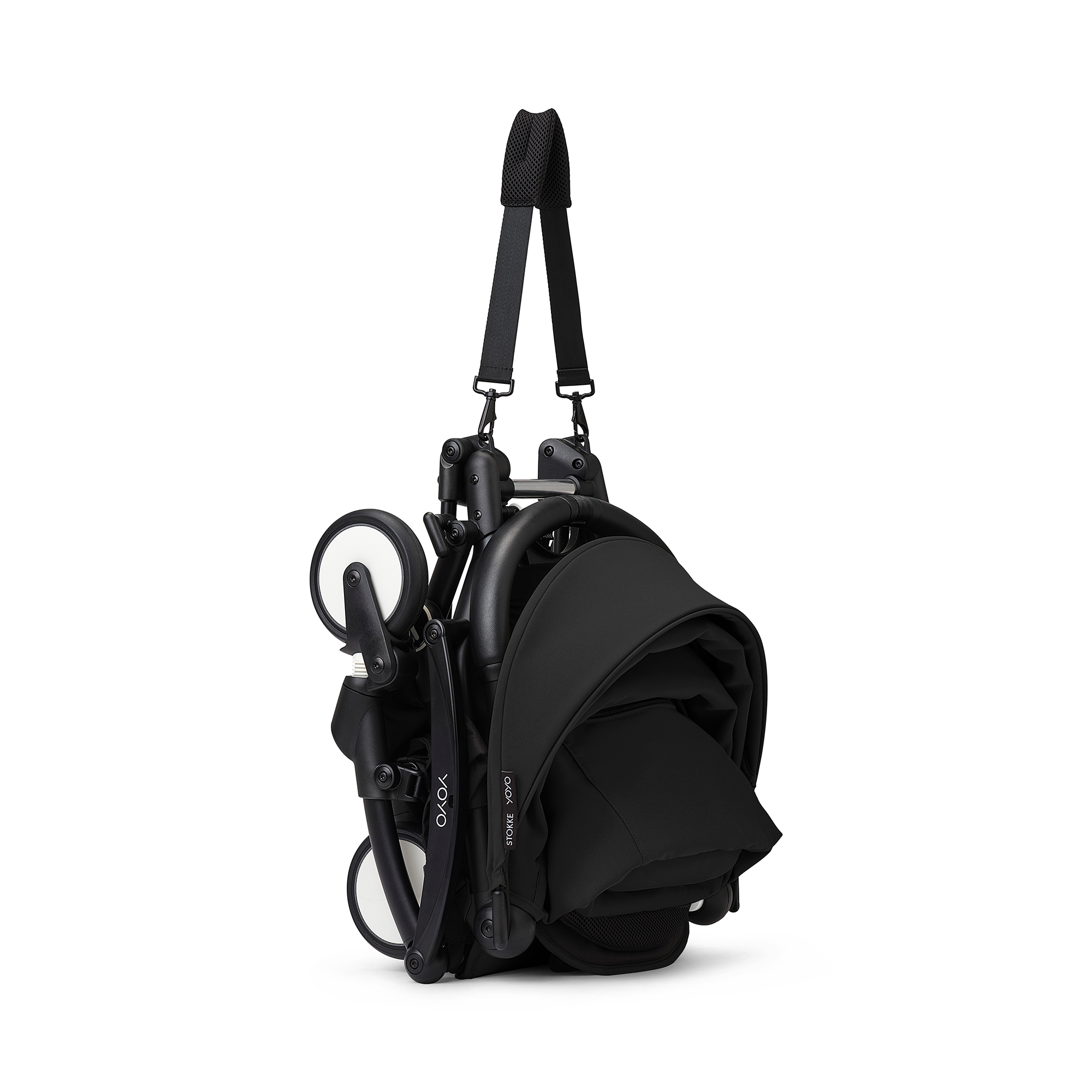 Sportsitze, STOKKE, Schwarz – Produktansicht