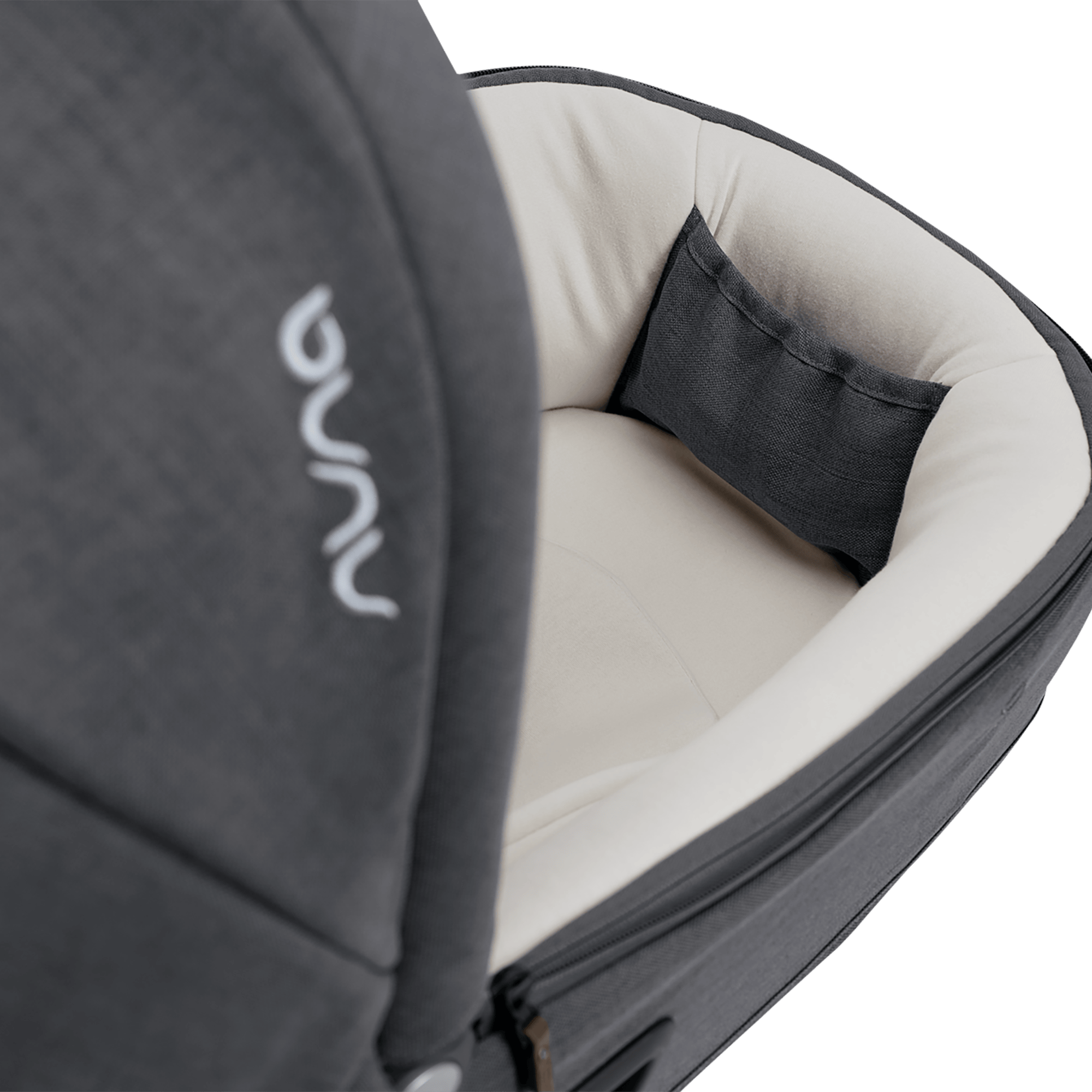 Tragewannen, nuna, Grau – Produktansicht