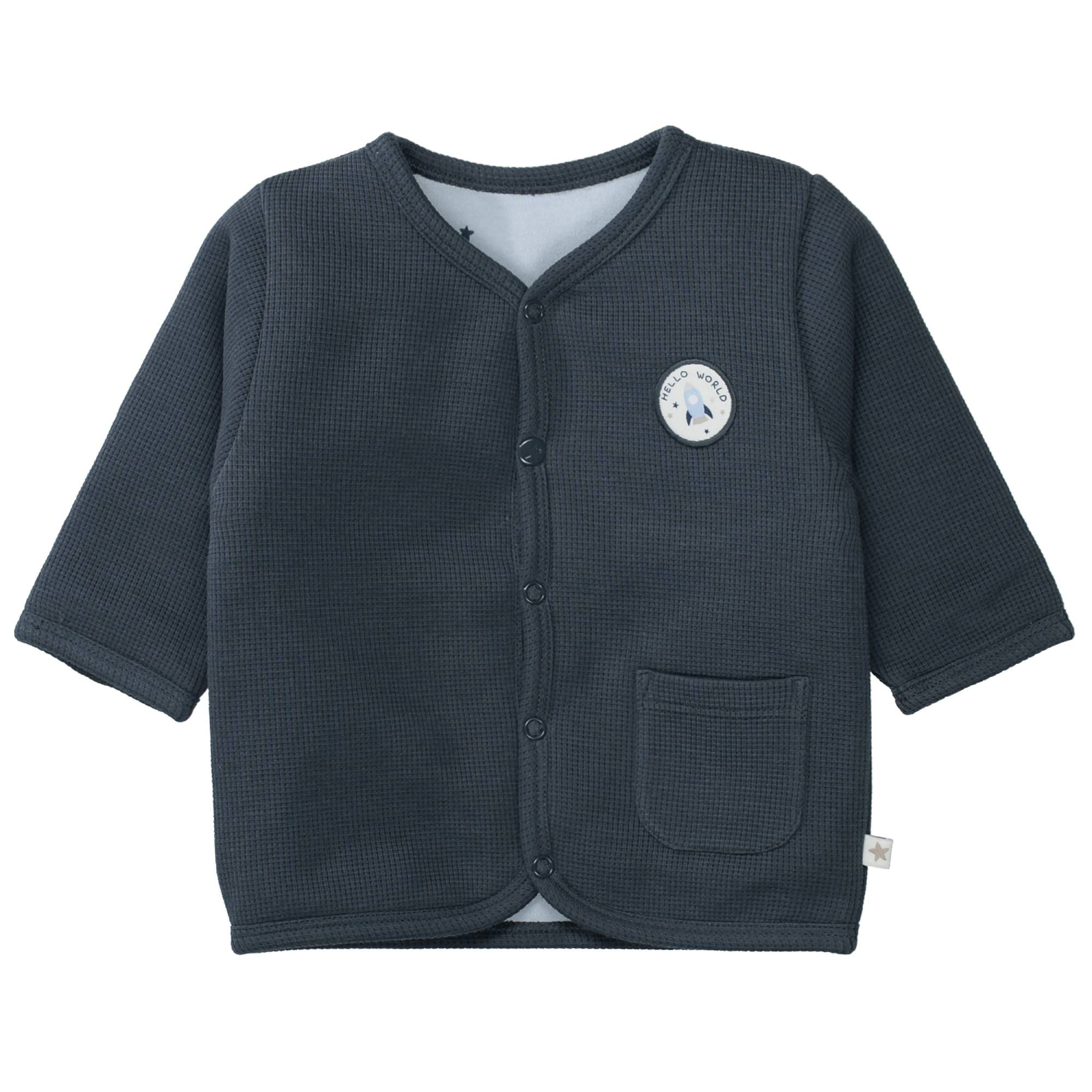 Sweat-, Fleece- & Strickjacken, STACCATO, Blau – Produktansicht
