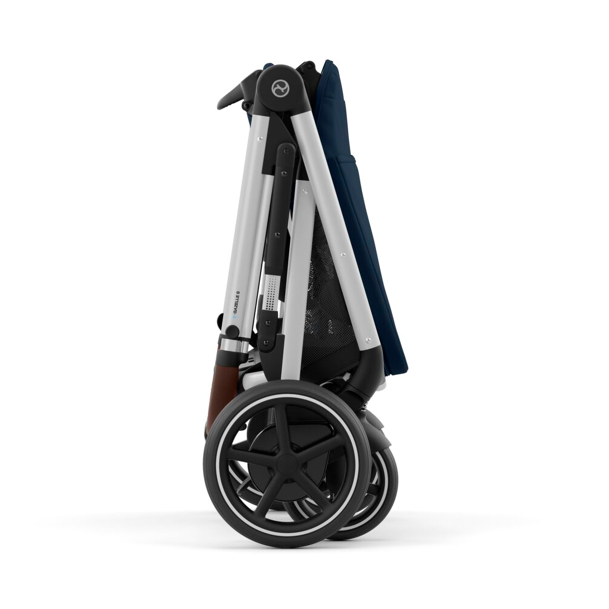 Kombi-Kinderwagen, cybex, Blau – Produktansicht