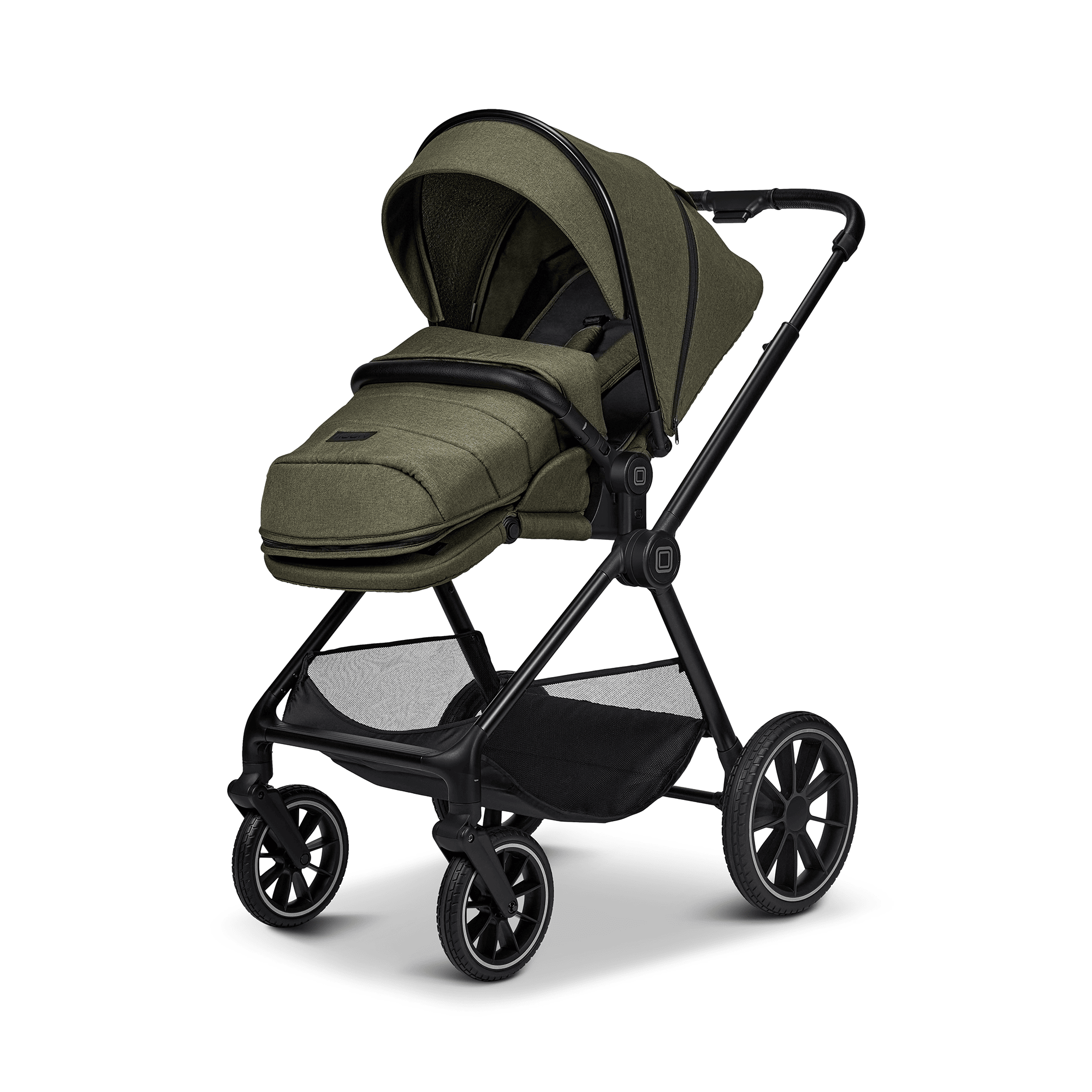 Moon Clicc Kinderwagen, MOON, Grün – Produktansicht