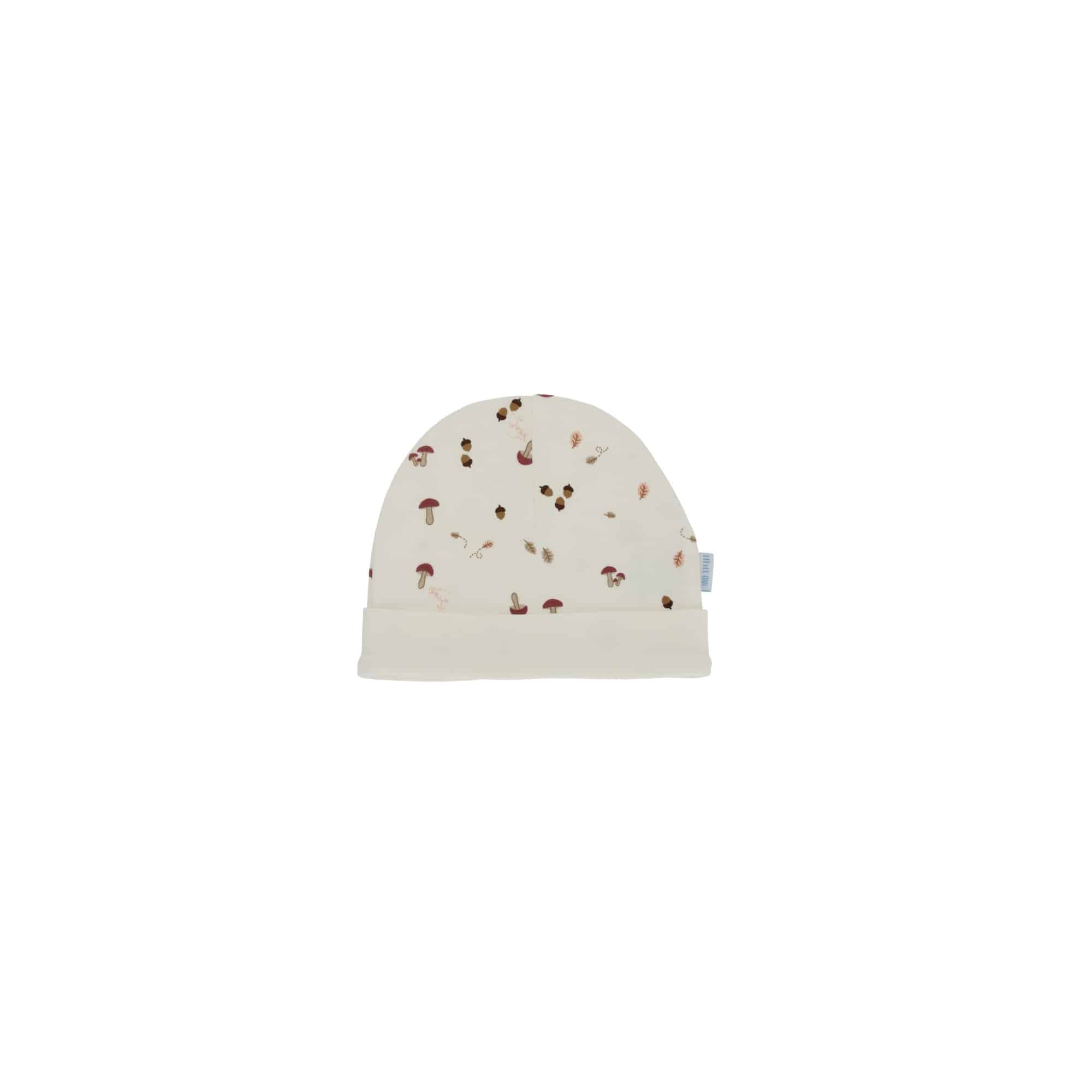 Beanie Mützen, LITTLE ONE, Weiß – Besonderheit: aus Baumwolle