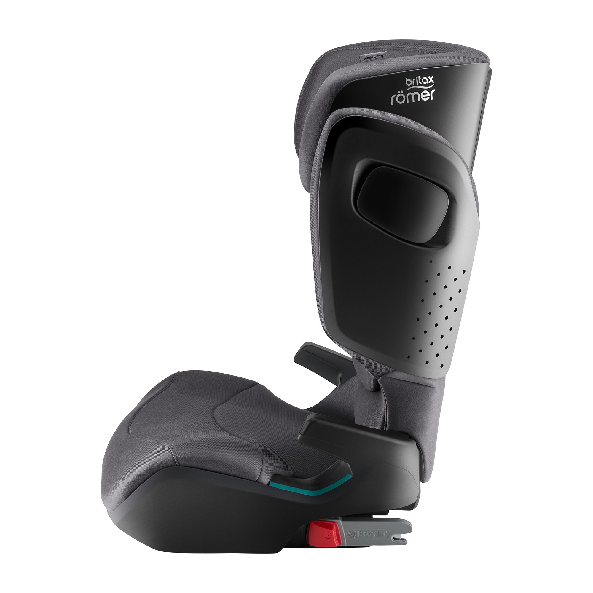 Kindersitze 15-36 kg, Gruppe 2/3, Britax Römer, Grau – Produktansicht