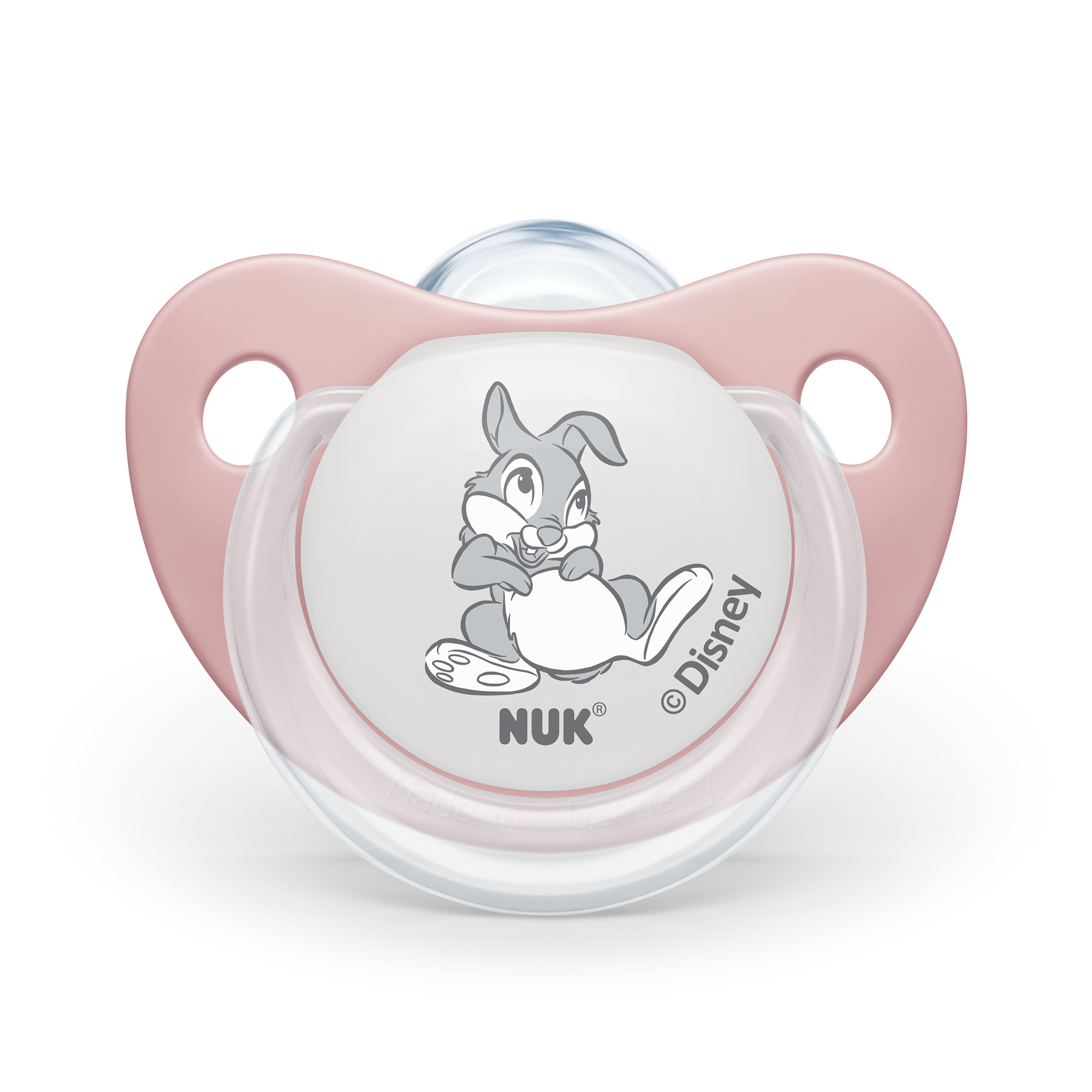Beruhigungssauger Disney Bambi 6 - 18 Monate NUK Rosa Pink 2000583101208 2