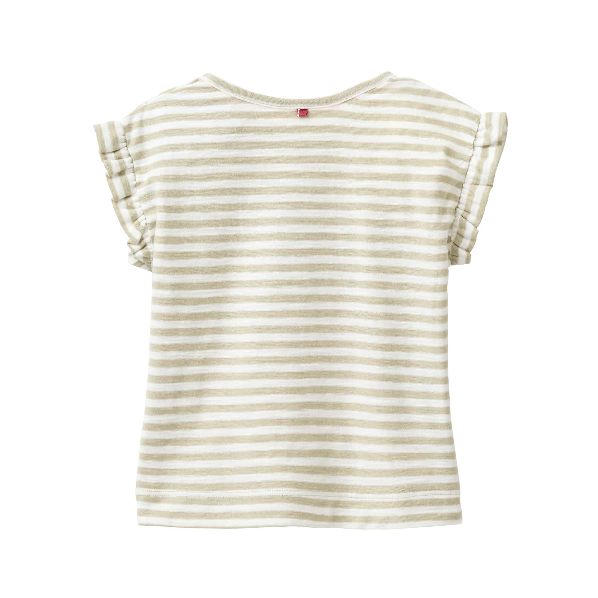 Kurzarmshirts, People Wear Organic, Grün – Besonderheit: aus 100% Baumwolle
