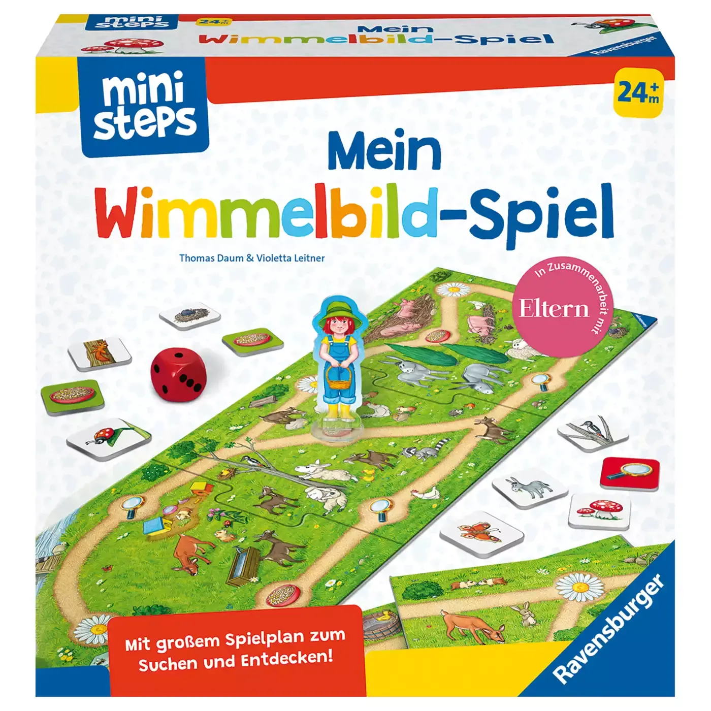 Mini Steps Mein Wimmelbild-Spiel Ravensburger 2000579698903 1