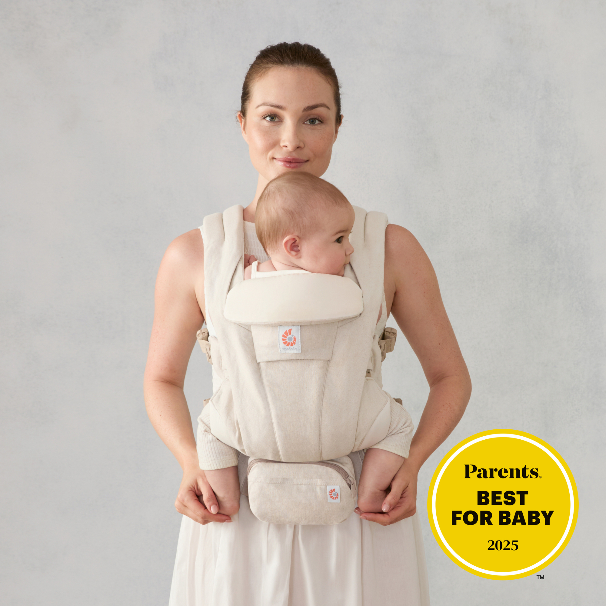 Fullbuckle Tragen, ERGObaby, Beige – Produktansicht