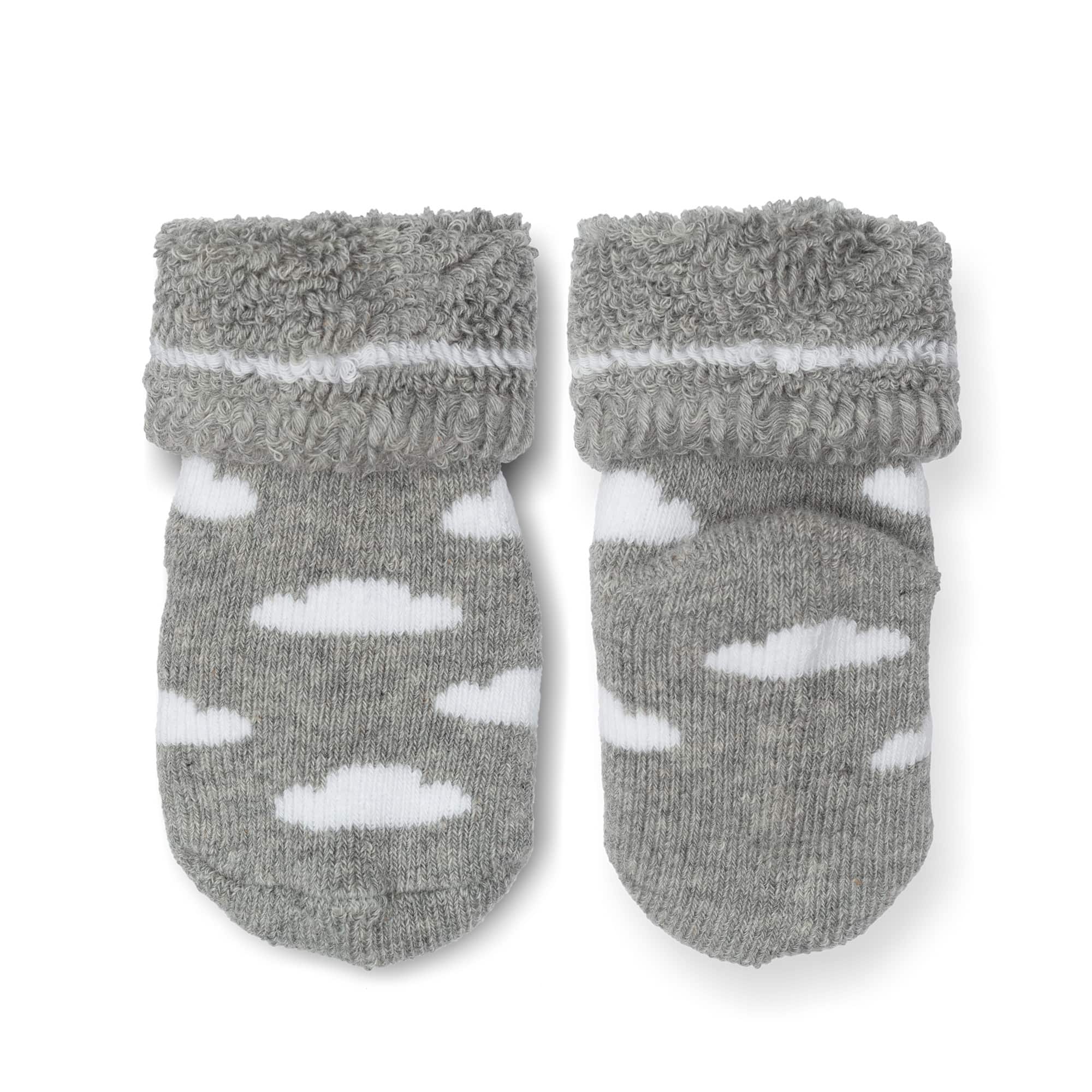 Socken & Strumpfhosen, LITTLE ONE, Grau – Besonderheit: praktischer 3er-Pack