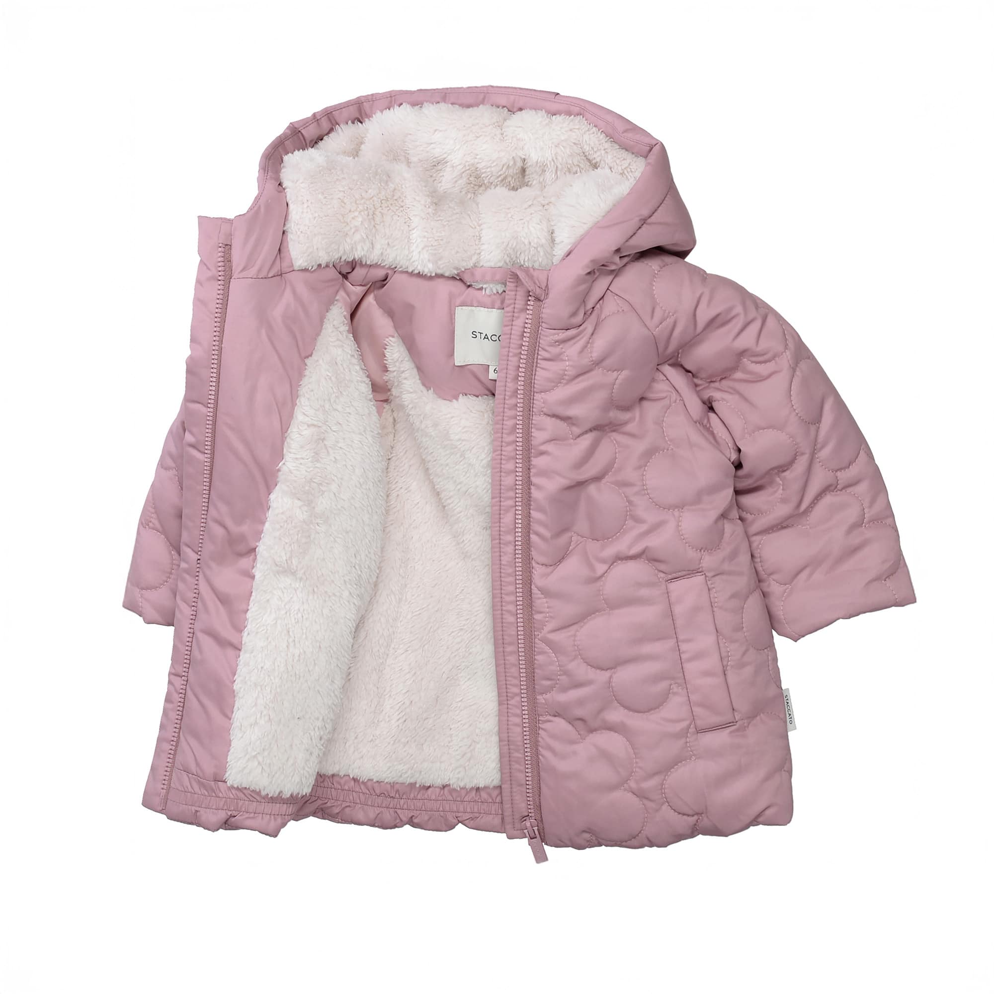 Winterjacken, STACCATO, Pink – Besonderheit: perfekt für den Winter