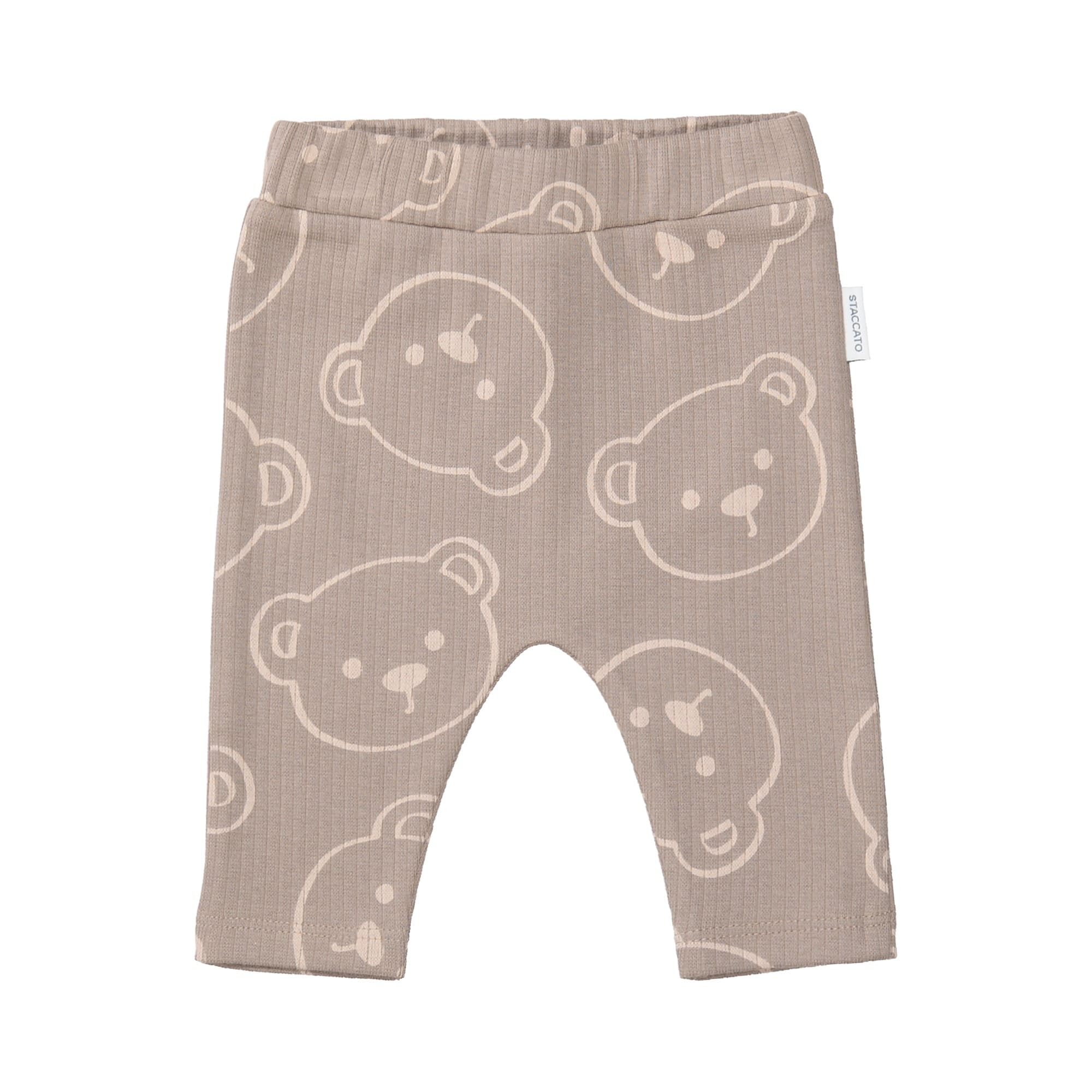 Leggings, STACCATO, Braun – Besonderheit: aus 95% Bio-Baumwolle