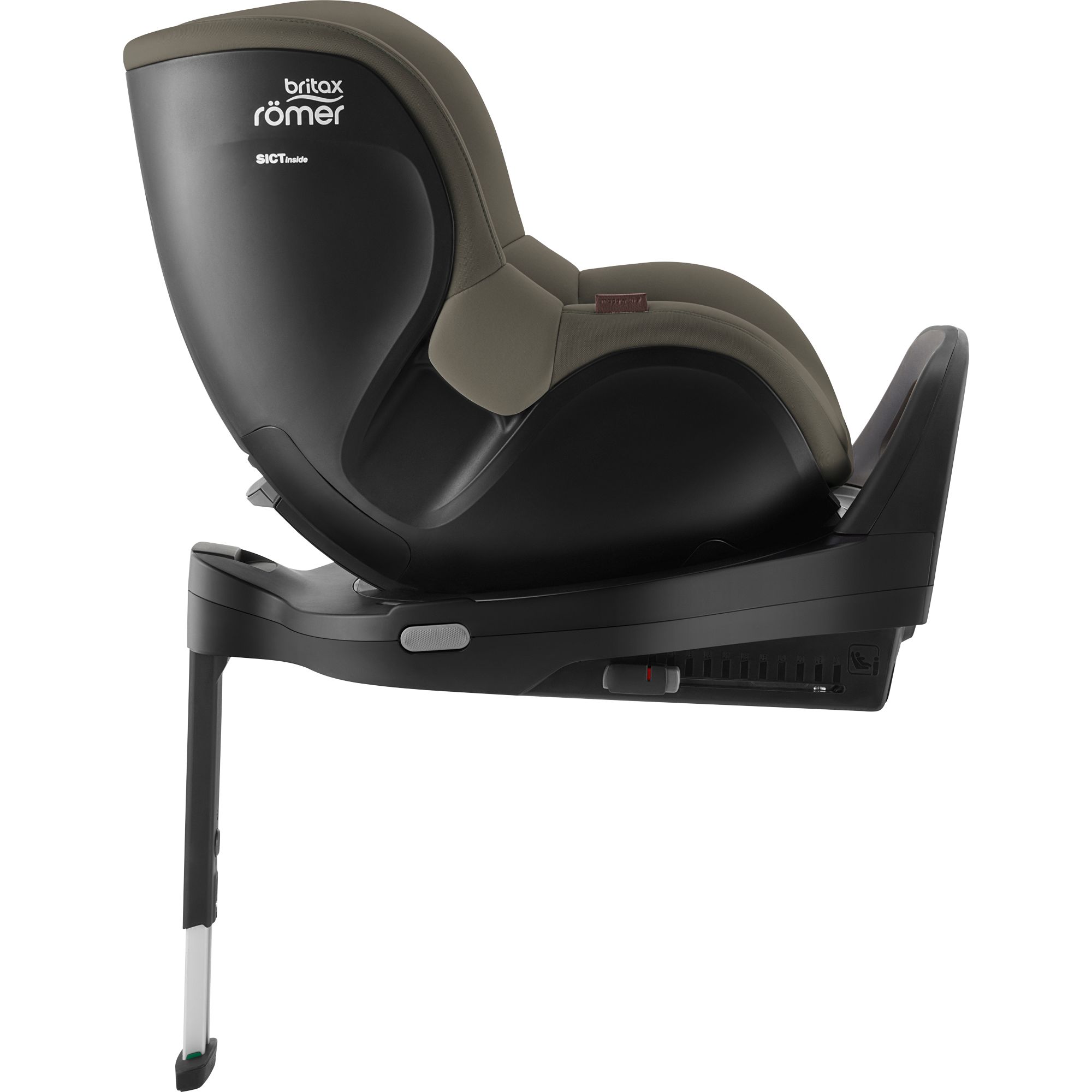 Reboarder 0-18 kg, Gruppe 0+/1, Britax Diamond, Grün – Produktansicht