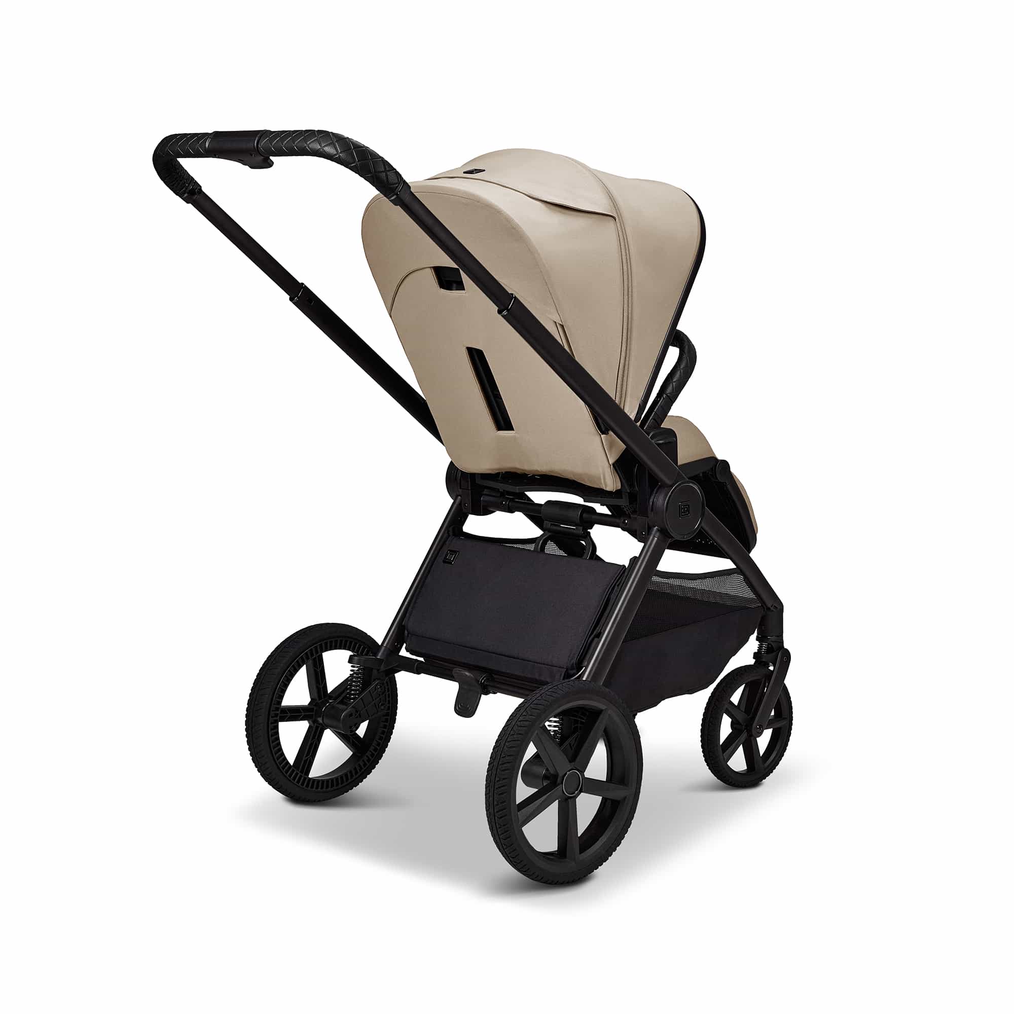 Kombi-Kinderwagen, MOON, Beige – Produktansicht